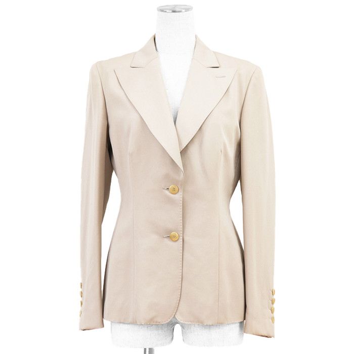 Gucci Gucci Gucci Wool Jacket Textile Outerwear DUTY FREE for USA Size ONE SIZE - 1 Thumbnail