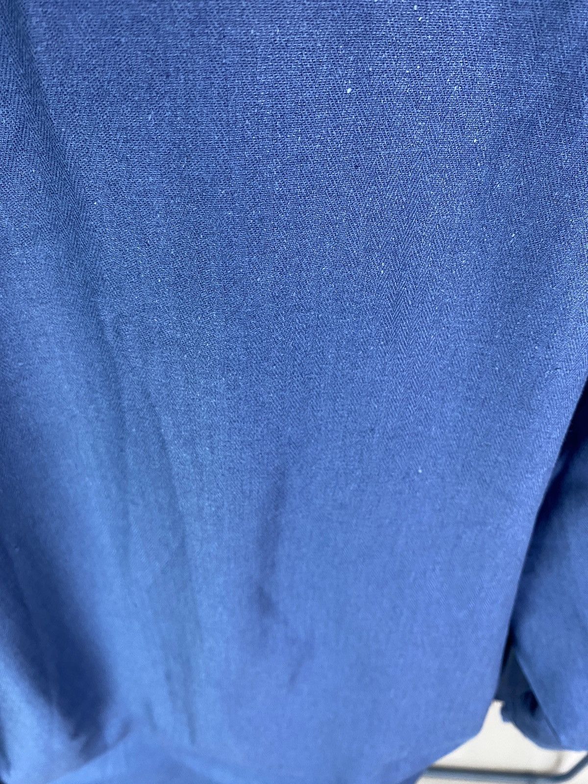 Le Laboureur × Vintage Otavan Vintage Work Jacket –Deadstock Blue – Made in Finland Size US L / EU 52-54 / 3 - 7 Thumbnail