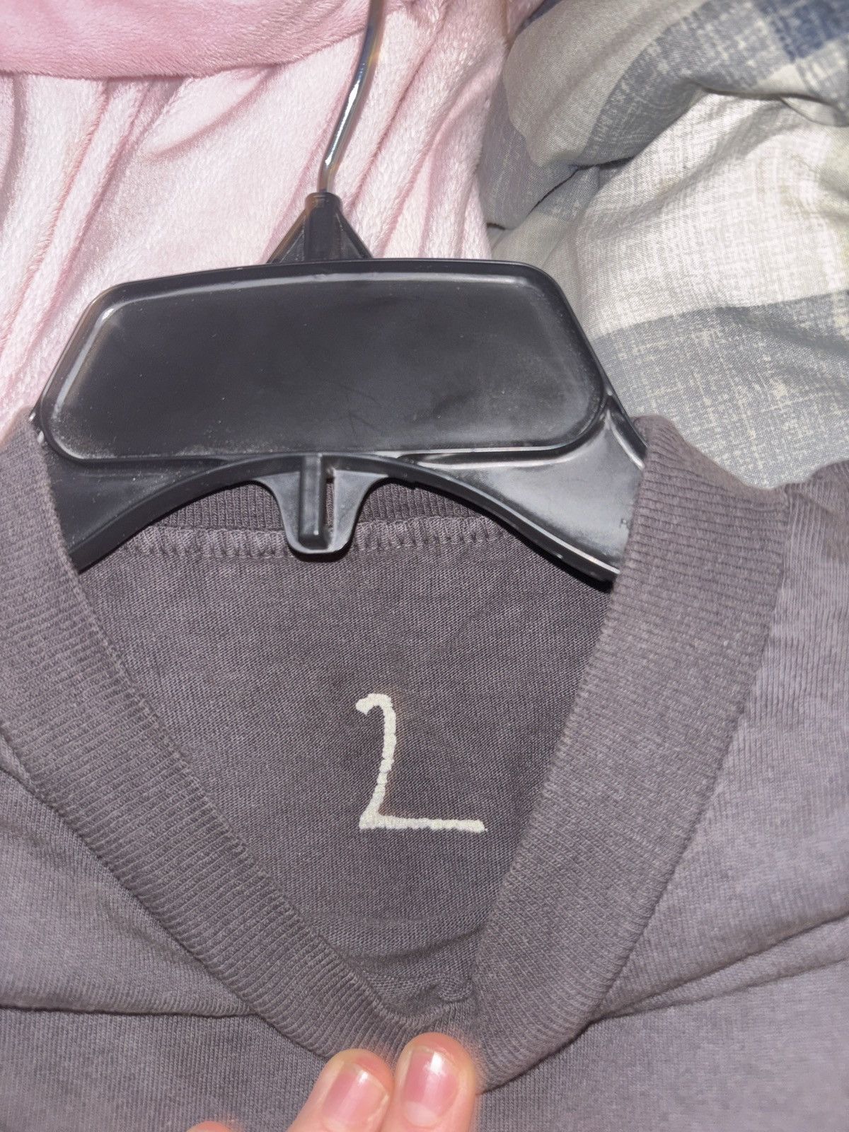 Kanye West YZY Vultures Box Tee Size 2 Black Size US M / EU 48-50 / 2 - 3 Thumbnail