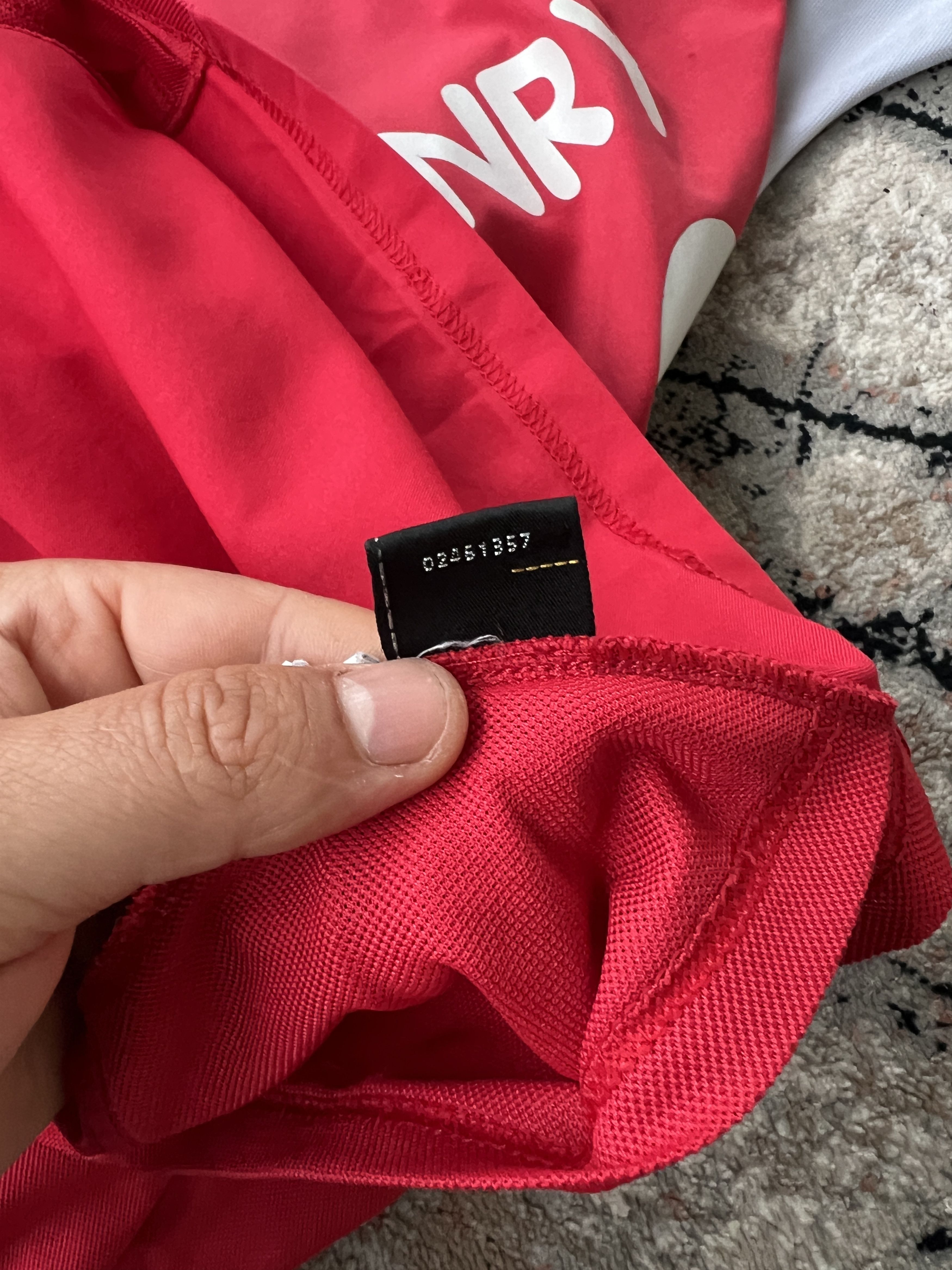 Nike × Vintage Nike Arsenal Henry 14 Vintage Jersey Size US XXL / EU 58 / 5 - 11 Thumbnail