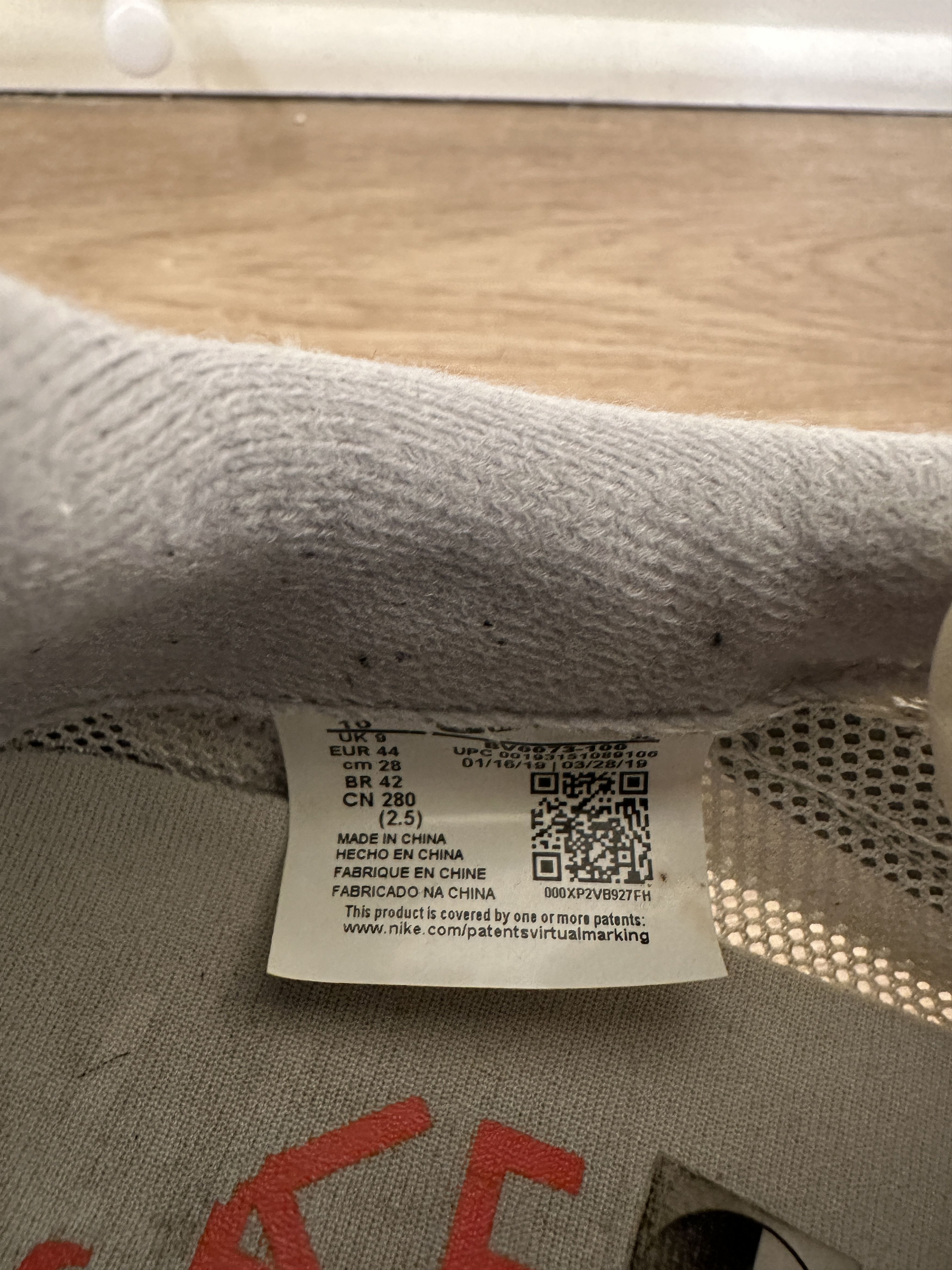 Nike Nike Sacai LDWaffle Summit White Size US 10 / EU 43 - 10 Thumbnail