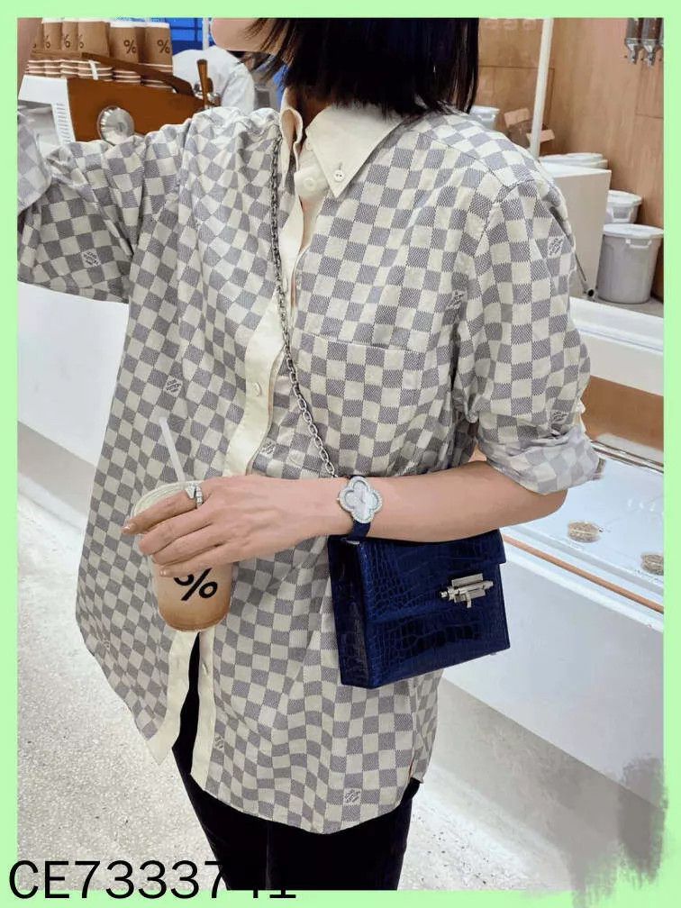 Louis Vuitton Louis Vuitton Monogram Shirt 95 New 42 Size M / US 6-8 / IT 42-44 - 4 Thumbnail