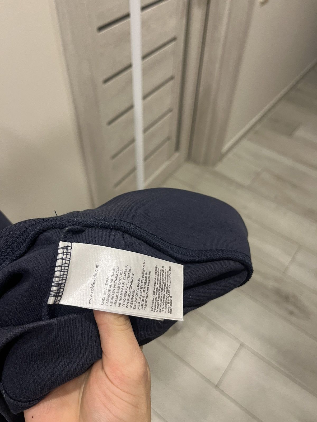 Calvin Klein CALVIN KLEIN HALF ZIP Y2K Size US L / EU 52-54 / 3 - 5 Thumbnail