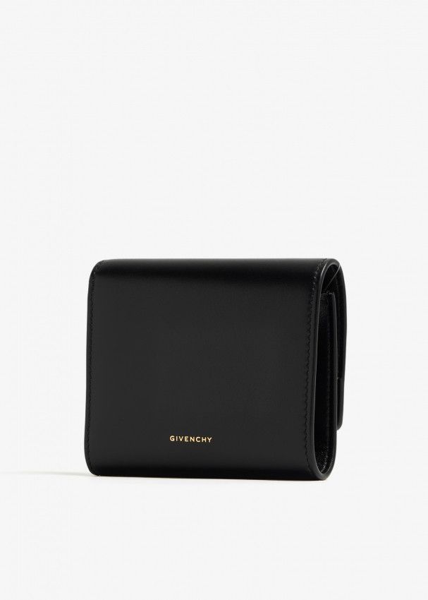 Givenchy o1srvl11e1124 Size: OS / 4G Trifold Wallet in Black Size ONE SIZE - 3 Thumbnail
