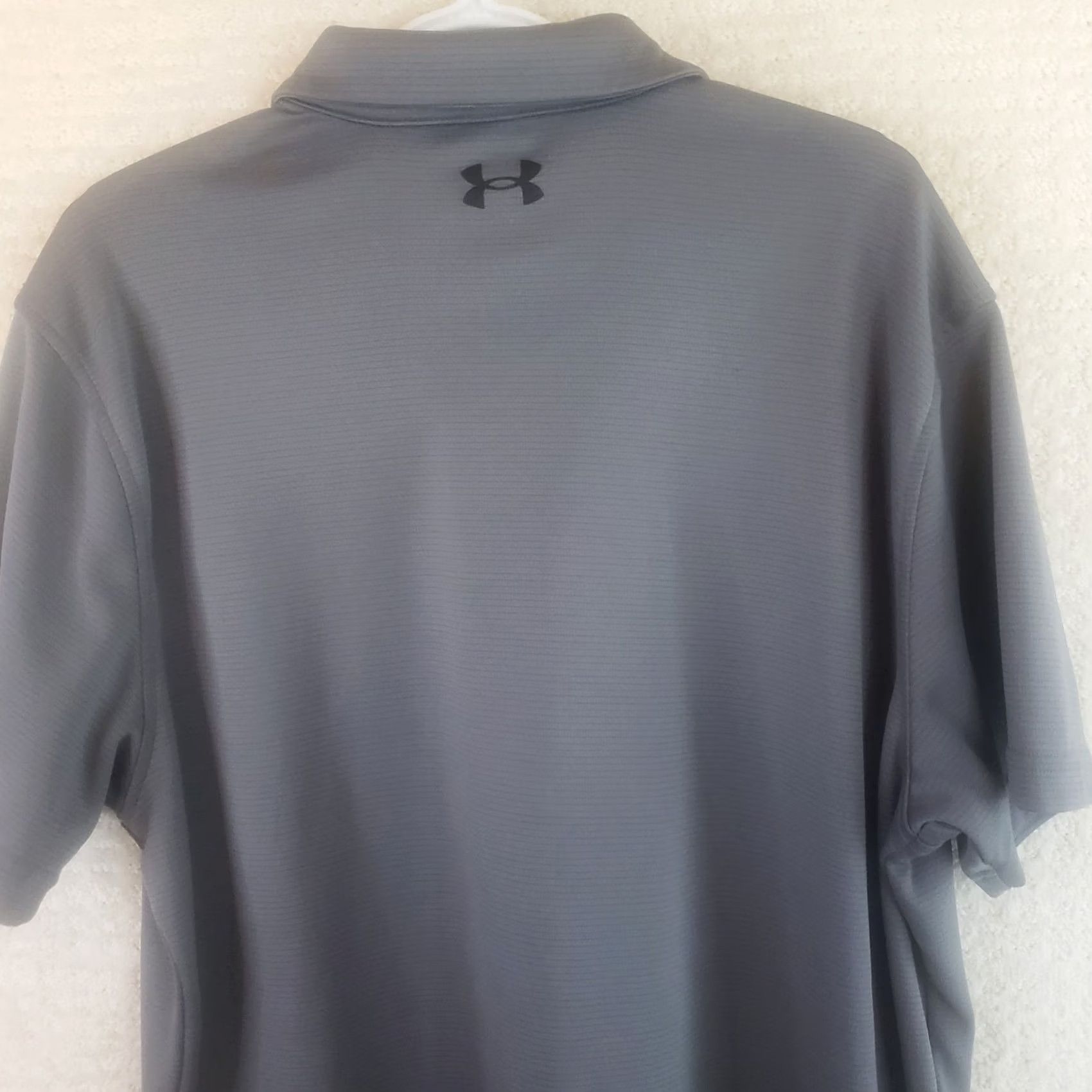 Under Armour Under Armour Shirt Mens XL Gray Polo Short Sleeve Loose Fit Heat Gear Golf Size US XL / EU 56 / 4 - 7 Thumbnail