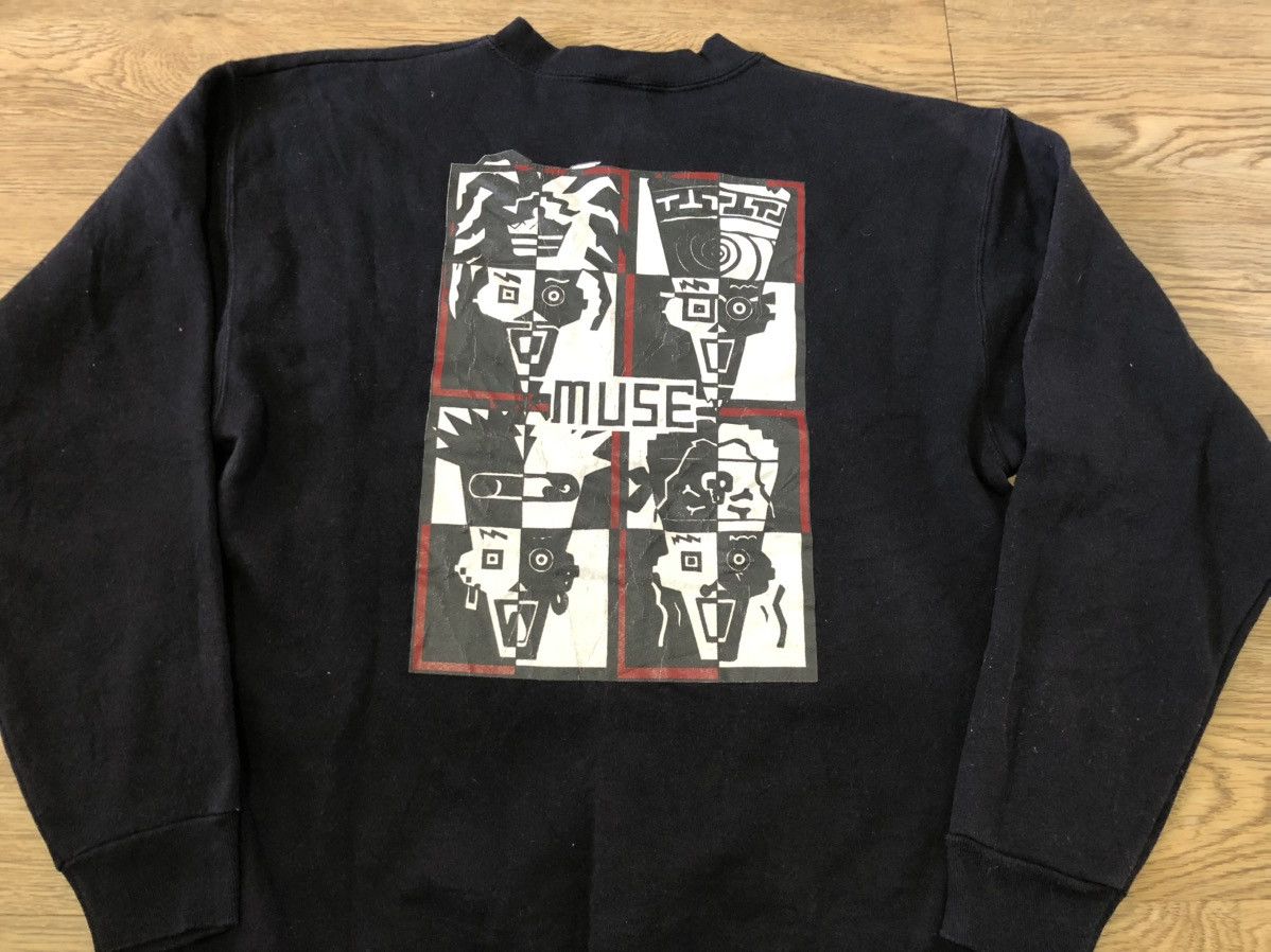 Vintage Vintage MUSE Band sweatshirt Size US L / EU 52-54 / 3 - 13 Thumbnail