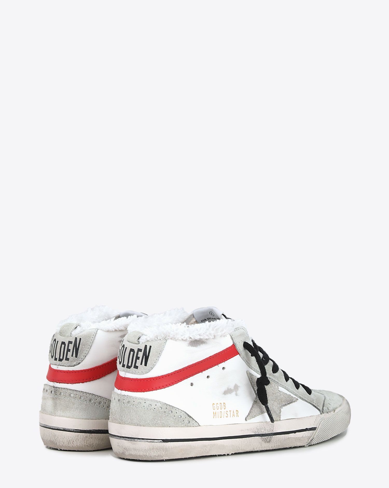 Golden Goose o1bcso1str1124 Sneakers in White/Grey Size US 5 / IT 35 - 3 Thumbnail