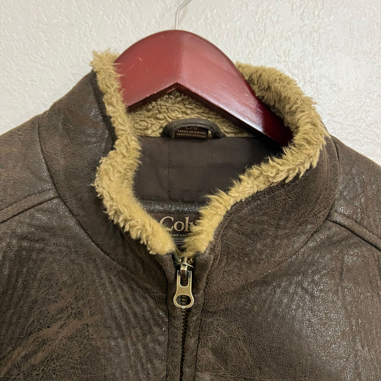 Columbia Vintage Columbia Sherpa Jacket Brown Full Zip Mens L Y2K Size US L / EU 52-54 / 3 - 2 Thumbnail