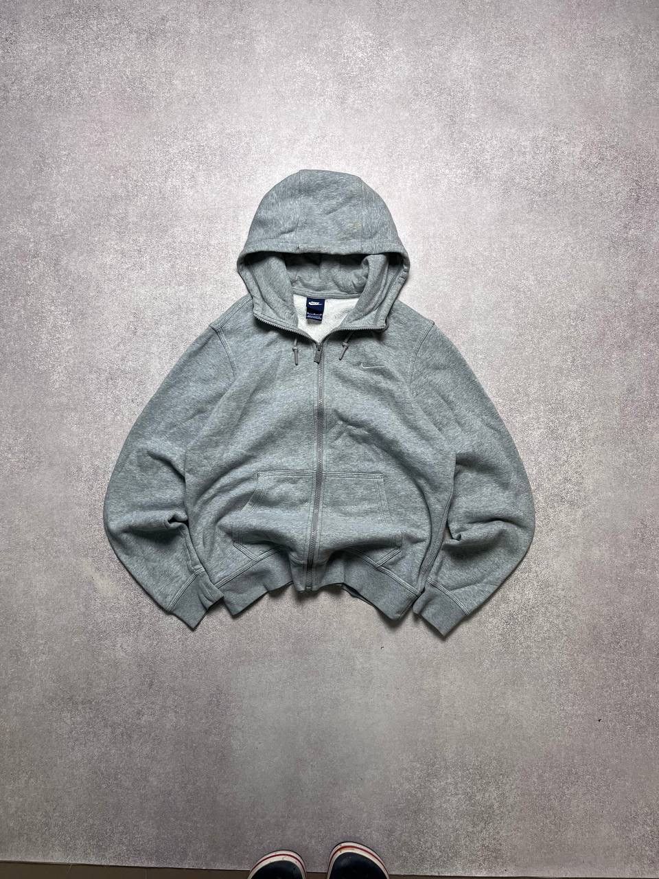 Nike VINTAGE NIKE SWOOSH BOXY ZIP HOODIE M Size US M / EU 48-50 / 2 - 4 Thumbnail