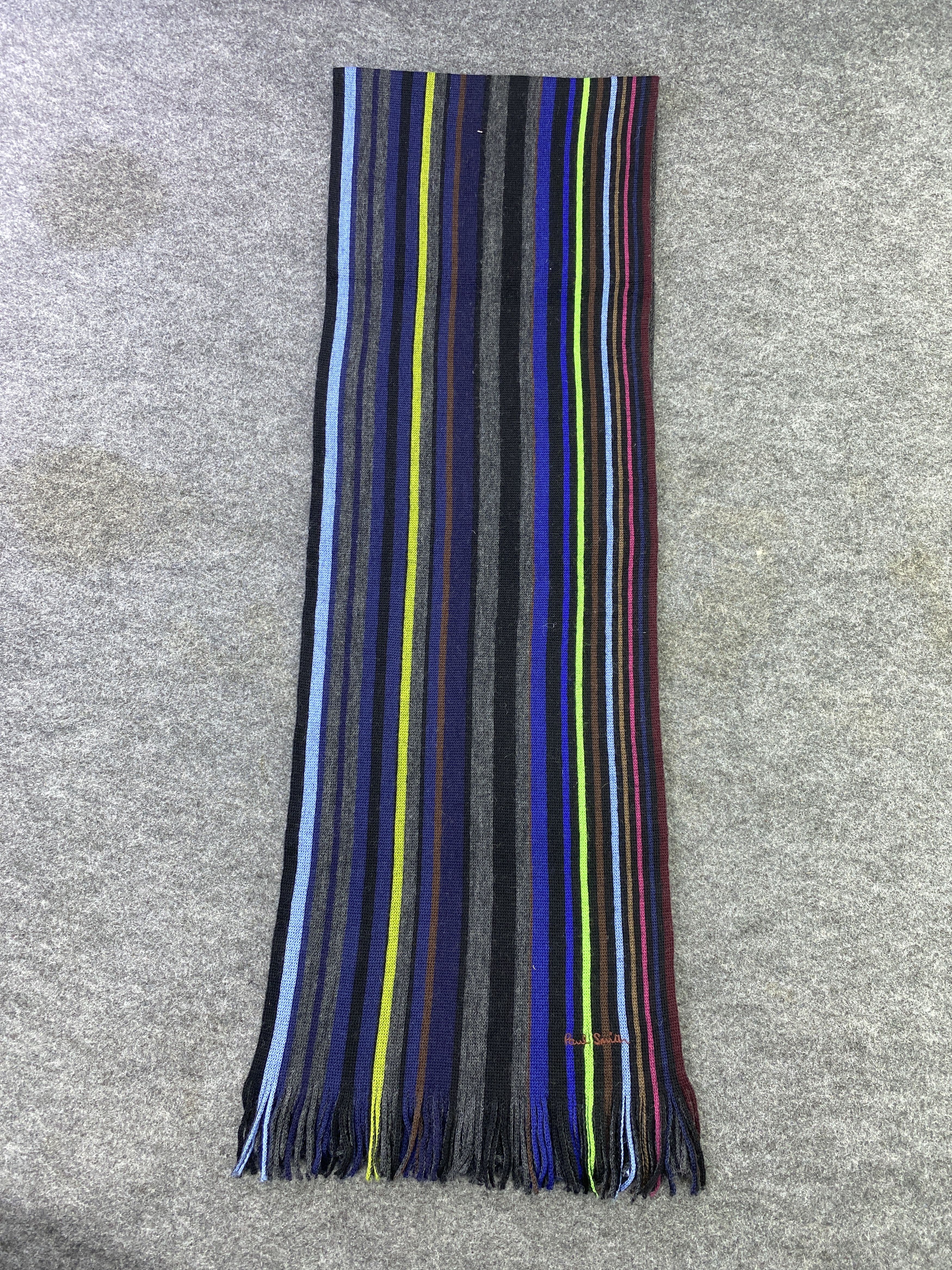 Paul Smith Paul Smith Scarf / Muffler / Neckwear -T488 Size ONE SIZE - 2 Thumbnail
