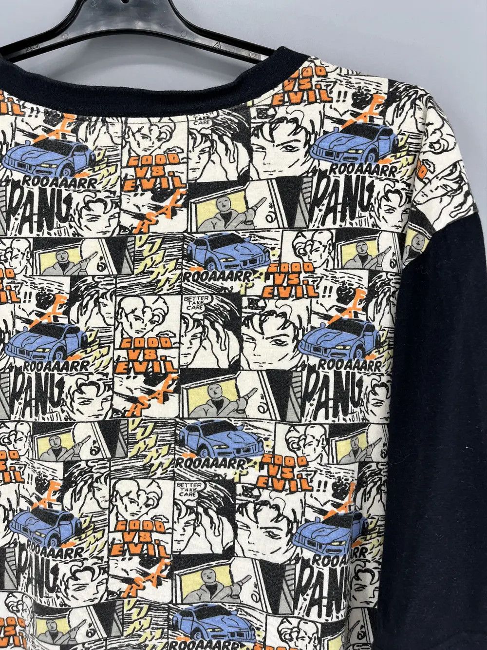 Vintage Vintage Pop Art Comics All Over Print T Shirt L Size US L / EU 52-54 / 3 - 12 Thumbnail