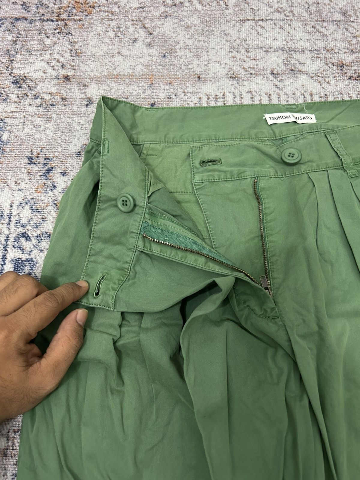Issey Miyake Vintage Issey Miyake Tsumori Chisato Pleated Pants Size US 30 / EU 46 - 12 Thumbnail