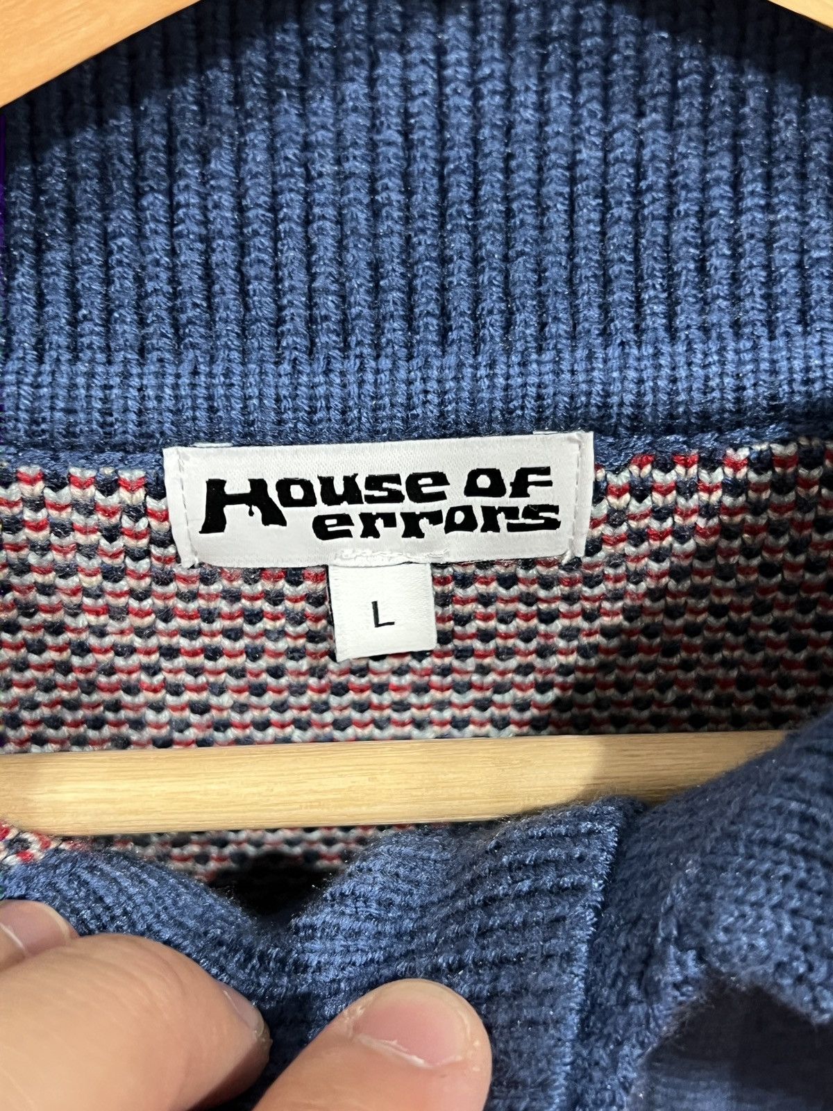 House of Errors House Of Errors Scarlet Nauta Knitted Sweater Size US L / EU 52-54 / 3 - 4 Thumbnail