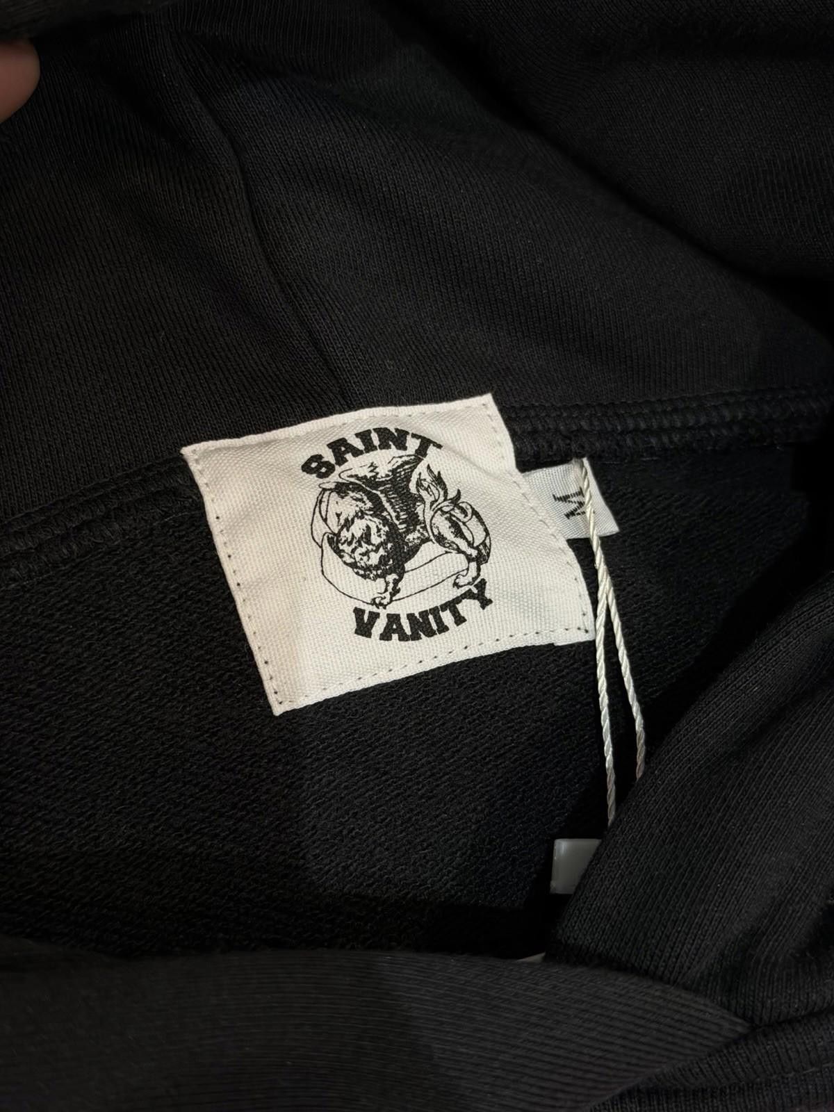 Saint Vanity Size M - Saint Vanity Pullover Hoodie Pink Black 2025 NEW Size US M / EU 48-50 / 2 - 8 Thumbnail