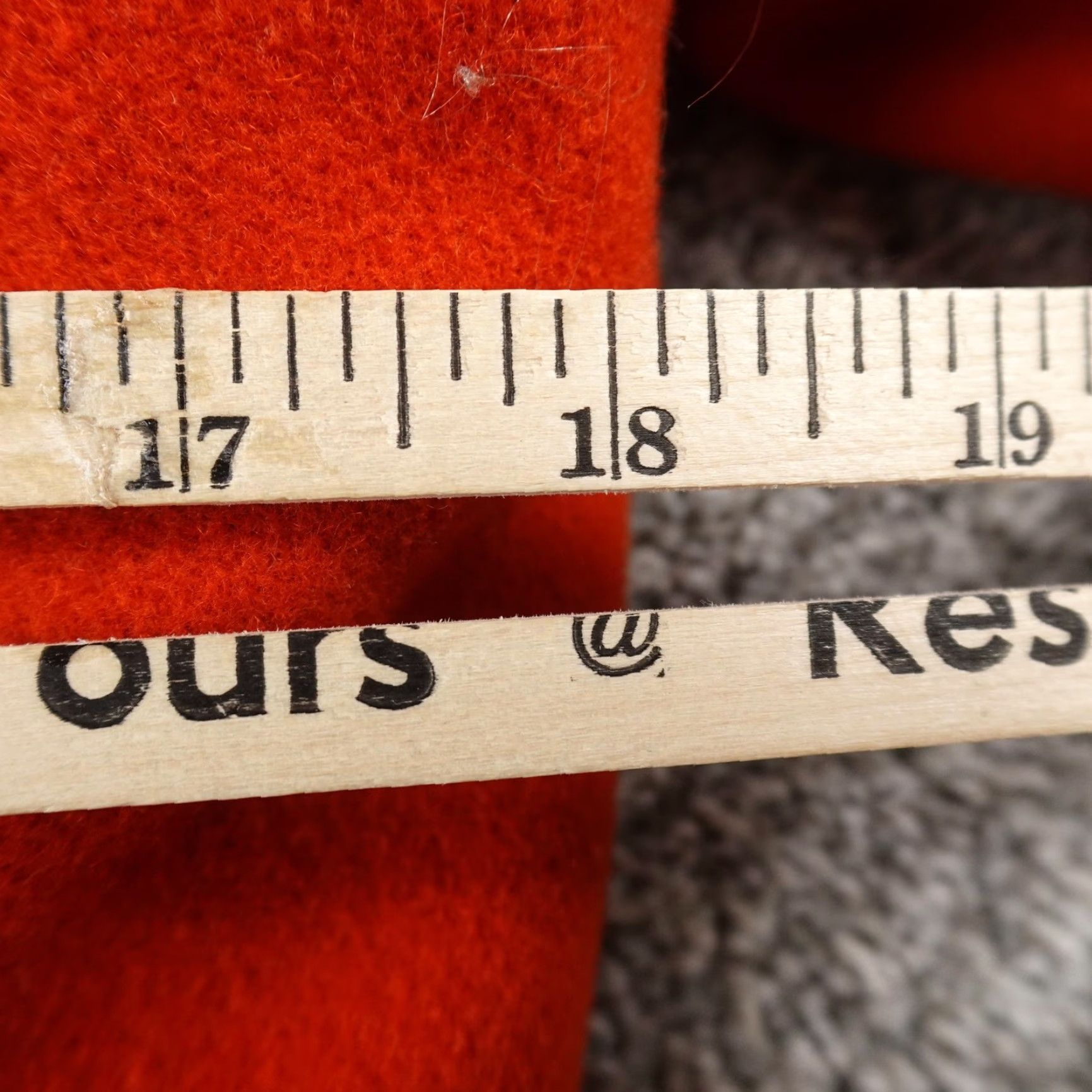 Banana Republic Banana Republic Coat Womens XS Orange Wool Fur Collar Toggle Zip Overcoat Insulated Lined Pockets Full Zip Casual Vintage No Size XS / US 0-2 / IT 36-38 - 6 Thumbnail