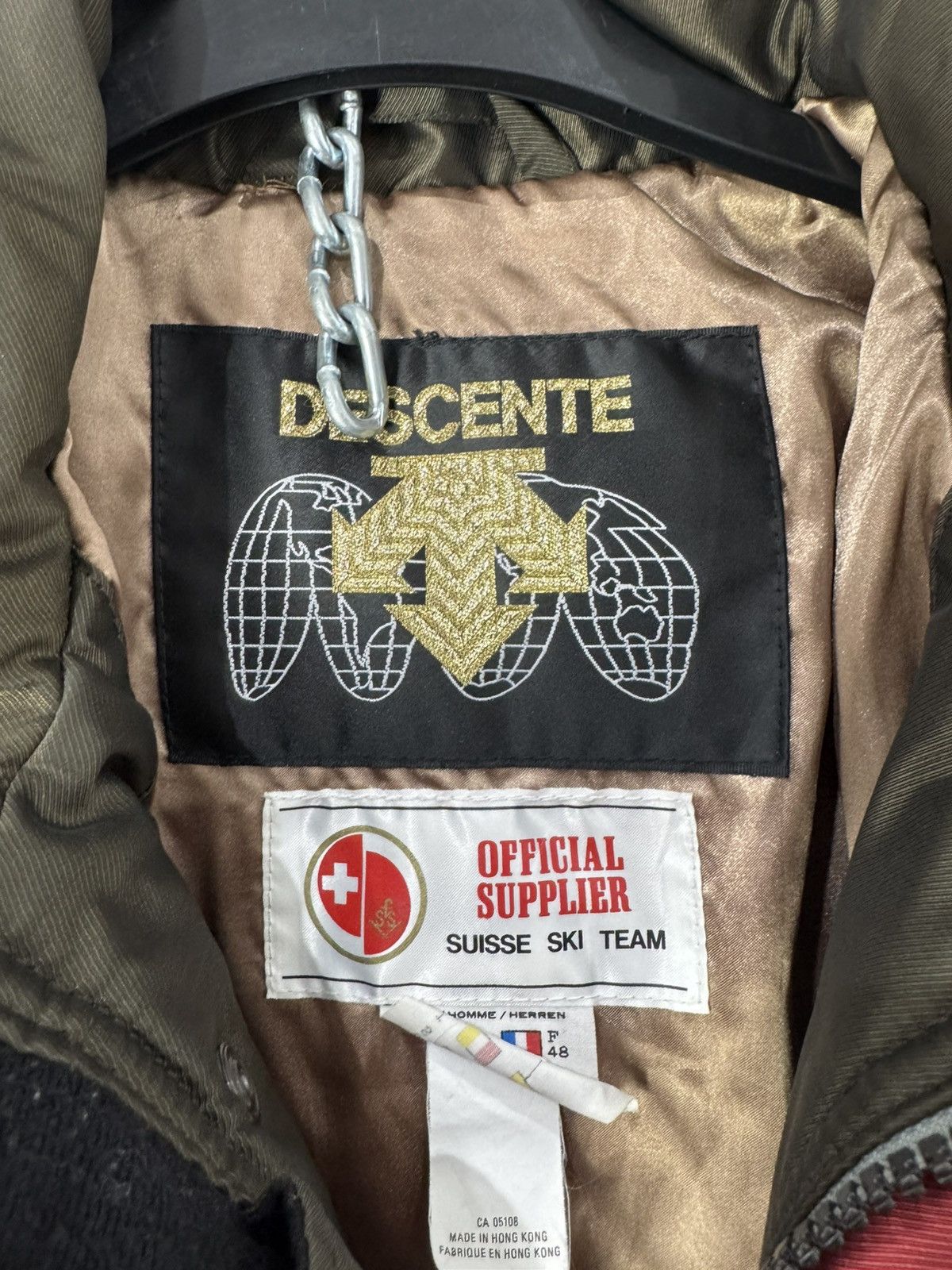 Descente Vintage Descente Japan Ski Wear Avant Garde Jacket Size US M / EU 48-50 / 2 - 3 Thumbnail