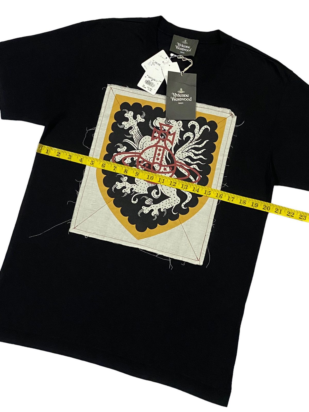 Vivienne Westwood Rare Design🔥Vivienne Westwood Man T-Shirts Size US L / EU 52-54 / 3 - 5 Thumbnail