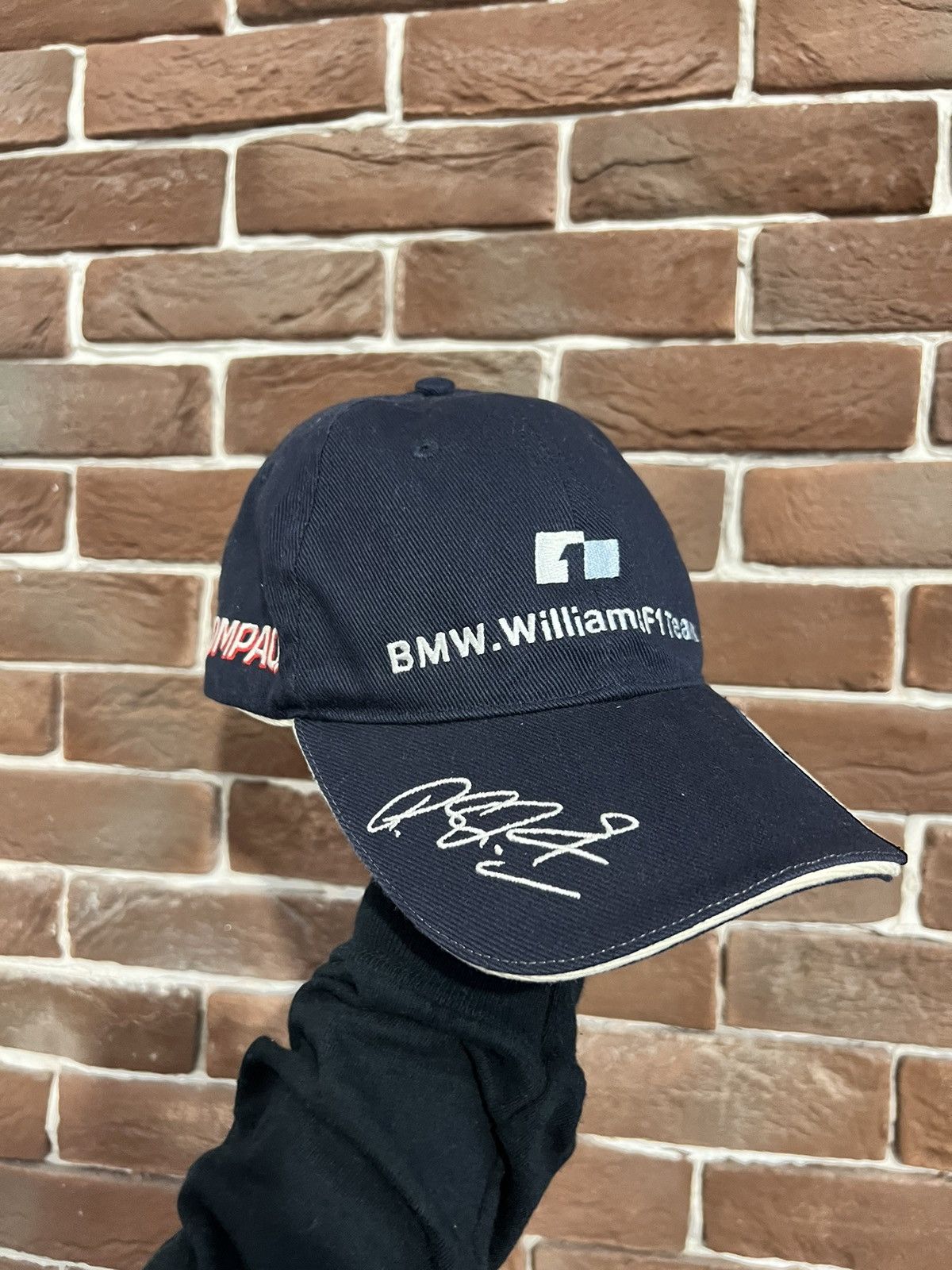 BMW Vintage 00s BMW Williams F1 Team Cap Hat Mercede Audi Jaguar Size ONE SIZE - 1 Thumbnail