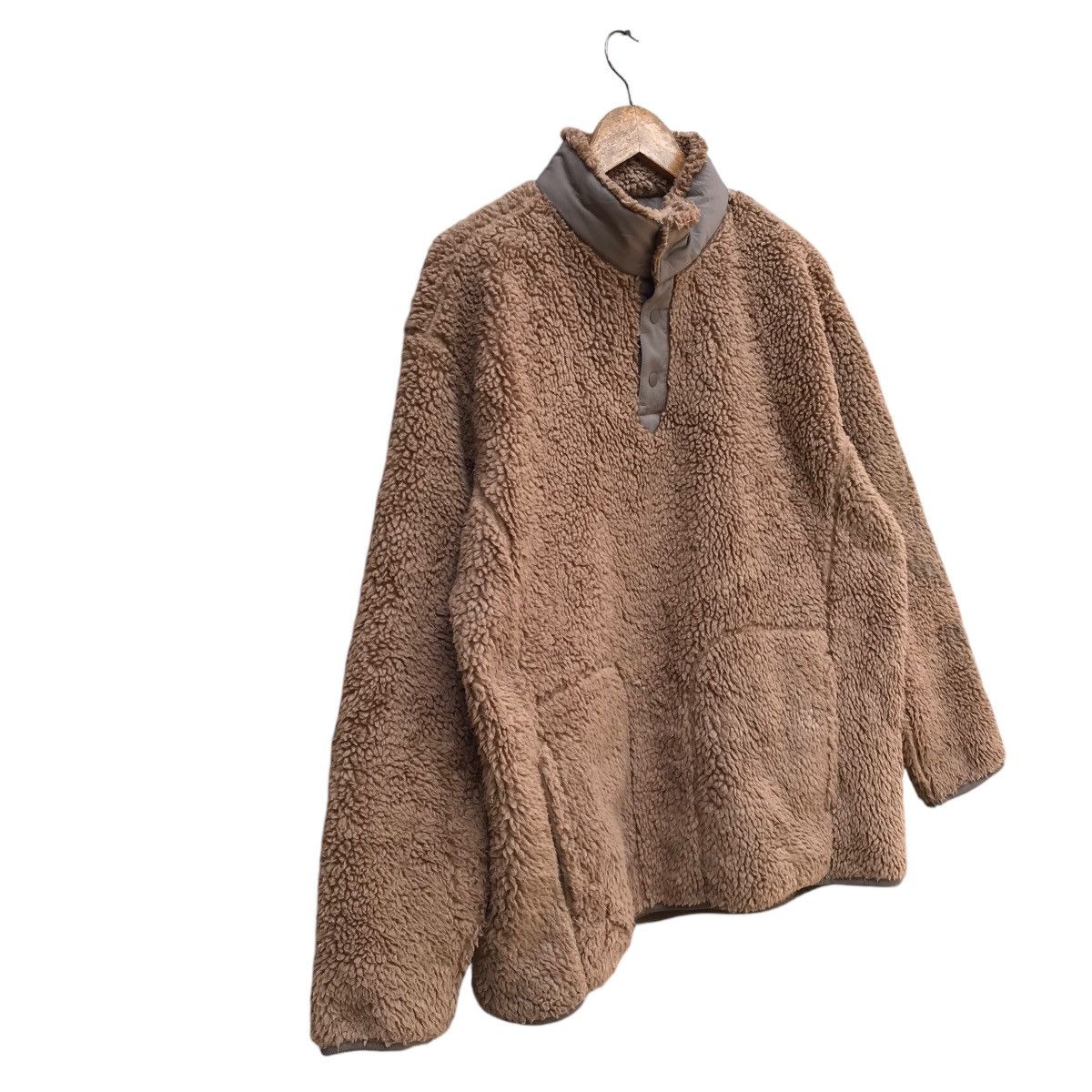 Uniqlo × White Mountaineering UNIQLO X WHITE MOUNTAINEERING FUR FLEECE JACKET Size US L / EU 52-54 / 3 - 3 Thumbnail