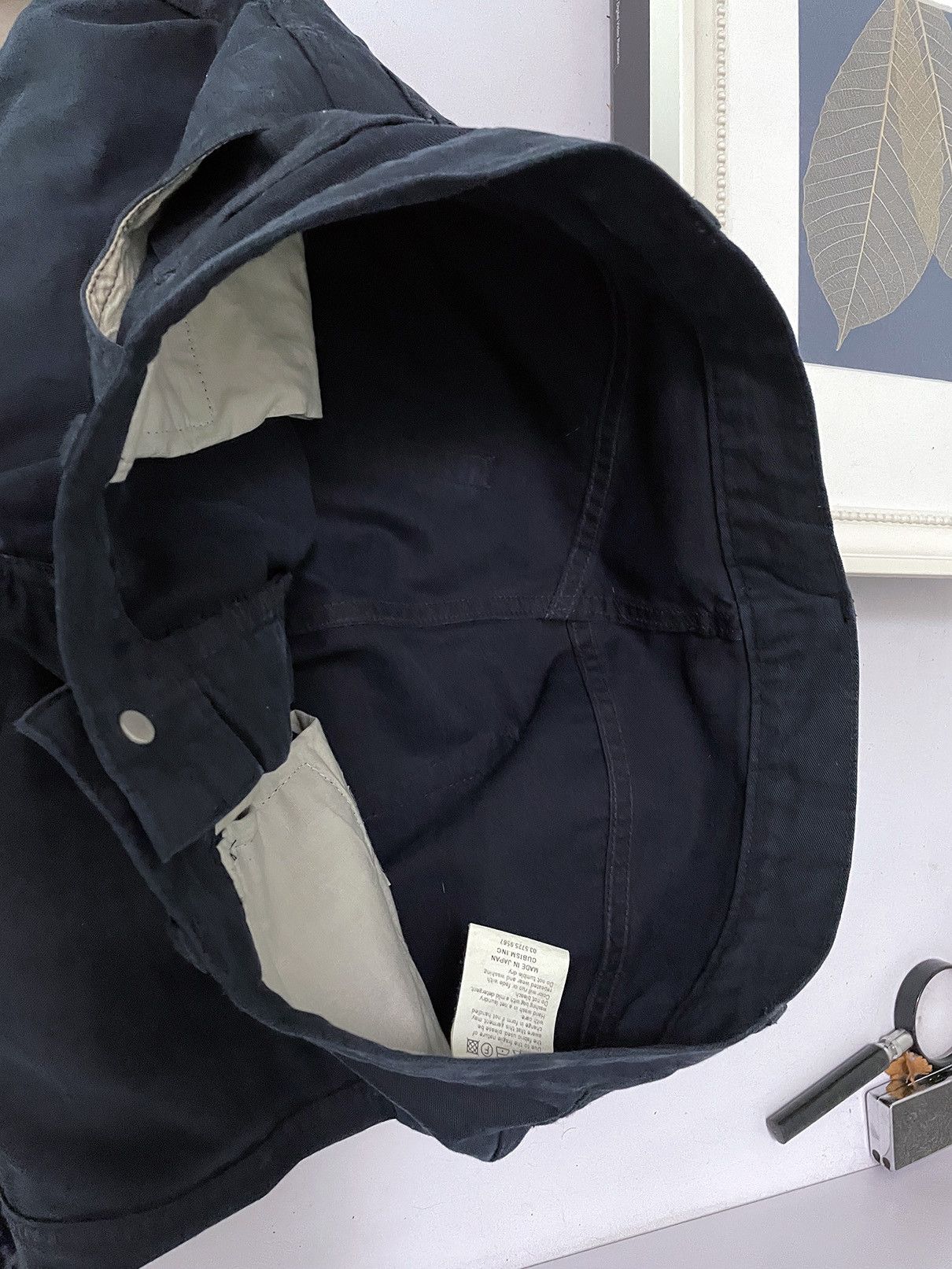 Visvim Visvim 12SS FLUXUS 03 CHINO Pants Sz. 1 Navy 01121050008017 Size US 32 / EU 48 - 8 Thumbnail
