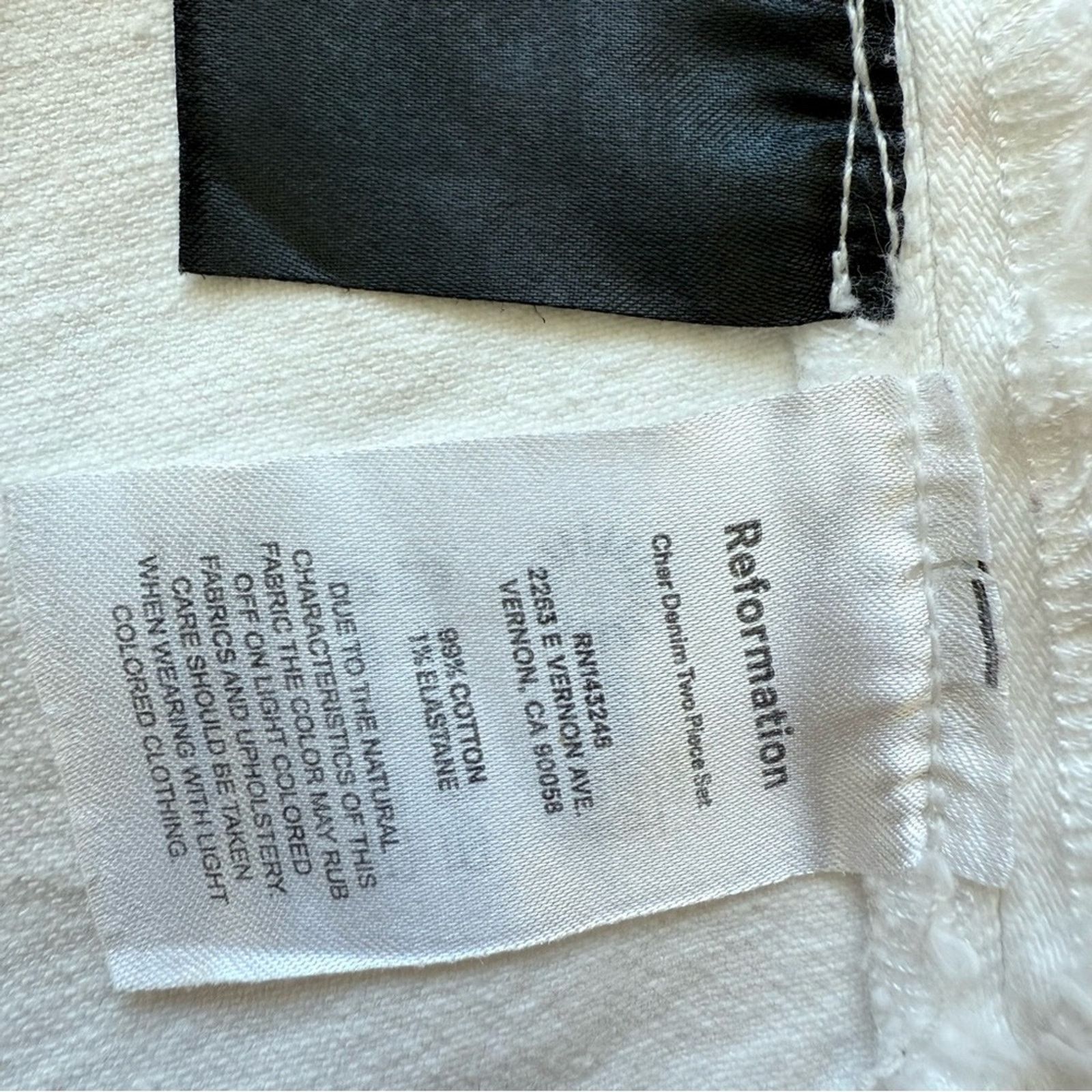 Reformation Reformation 2 pieces set skirt/top size 6 US Retail 250$ Size M / US 6-8 / IT 42-44 - 9 Thumbnail