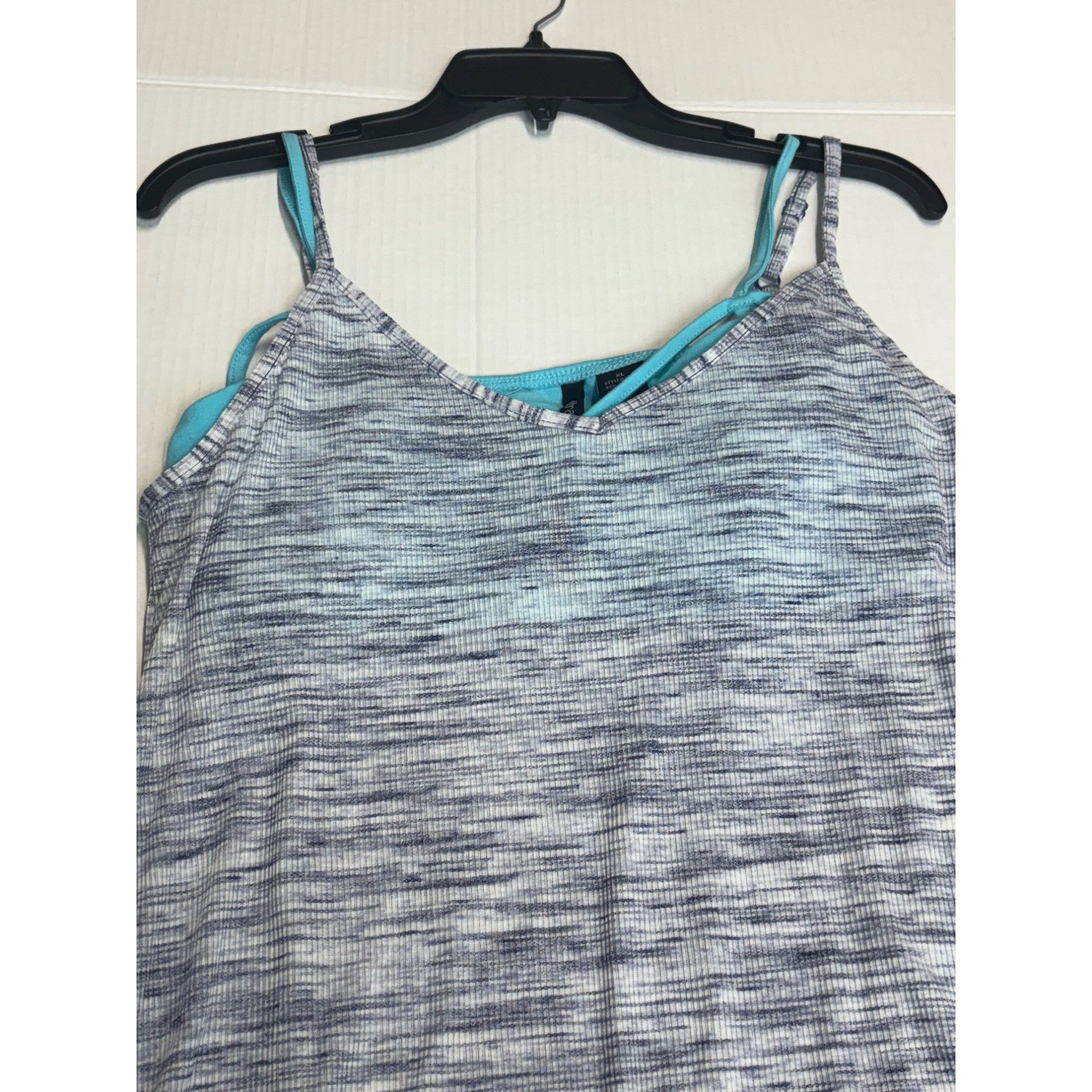 Other Ultra Flirt Juniors' Printed High-low Tank with Strappy Bral Size XL / US 12-14 / IT 48-50 - 11 Thumbnail