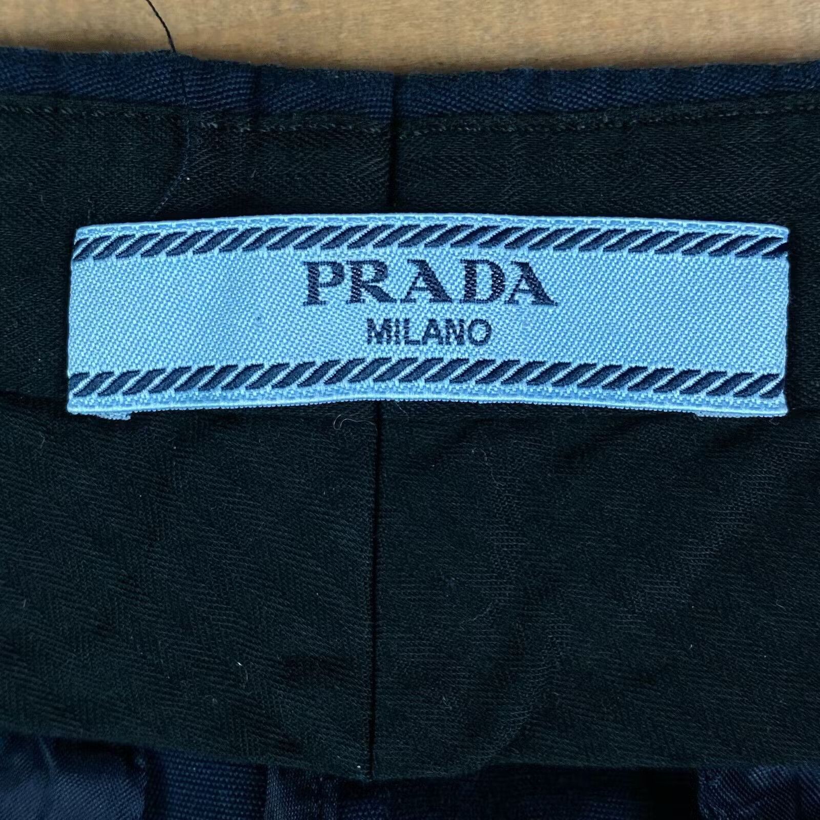 Prada Womens Pants Prada Milano Size 38 Size 26" / US 2 / IT 38 - 7 Thumbnail