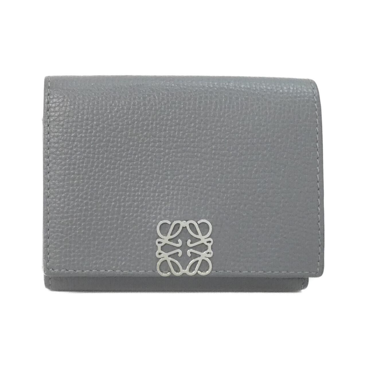 Loewe Loewe Loewe Calf Short Wallet Leather Short Wallet C821TR2X02 DUTY FREE for USA Size ONE SIZE - 1 Thumbnail