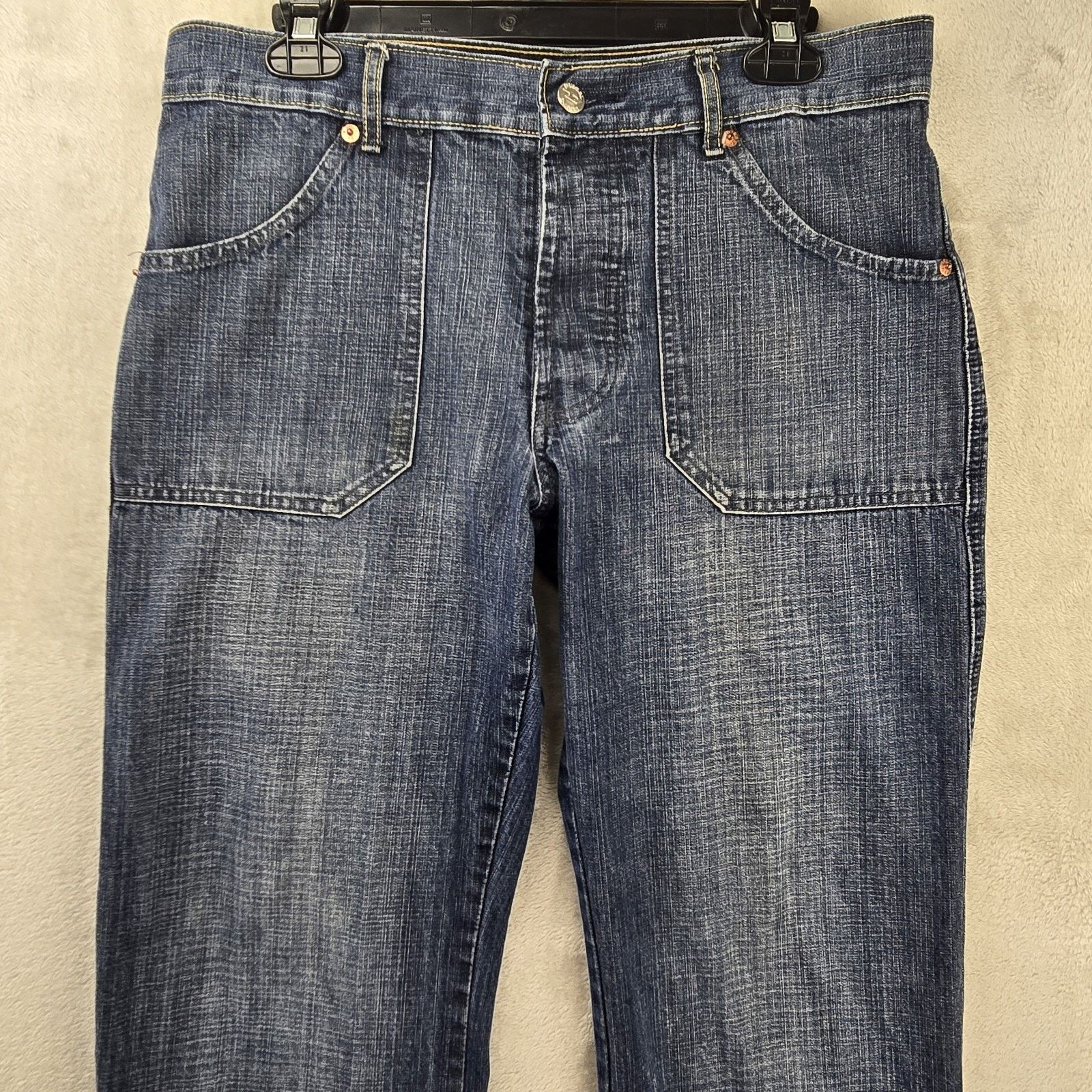 Diesel Vintage Diesel Jeans Women's Size 34 (Fits 32x32) Y2K Size 32" / US 10 / IT 46 - 2 Thumbnail