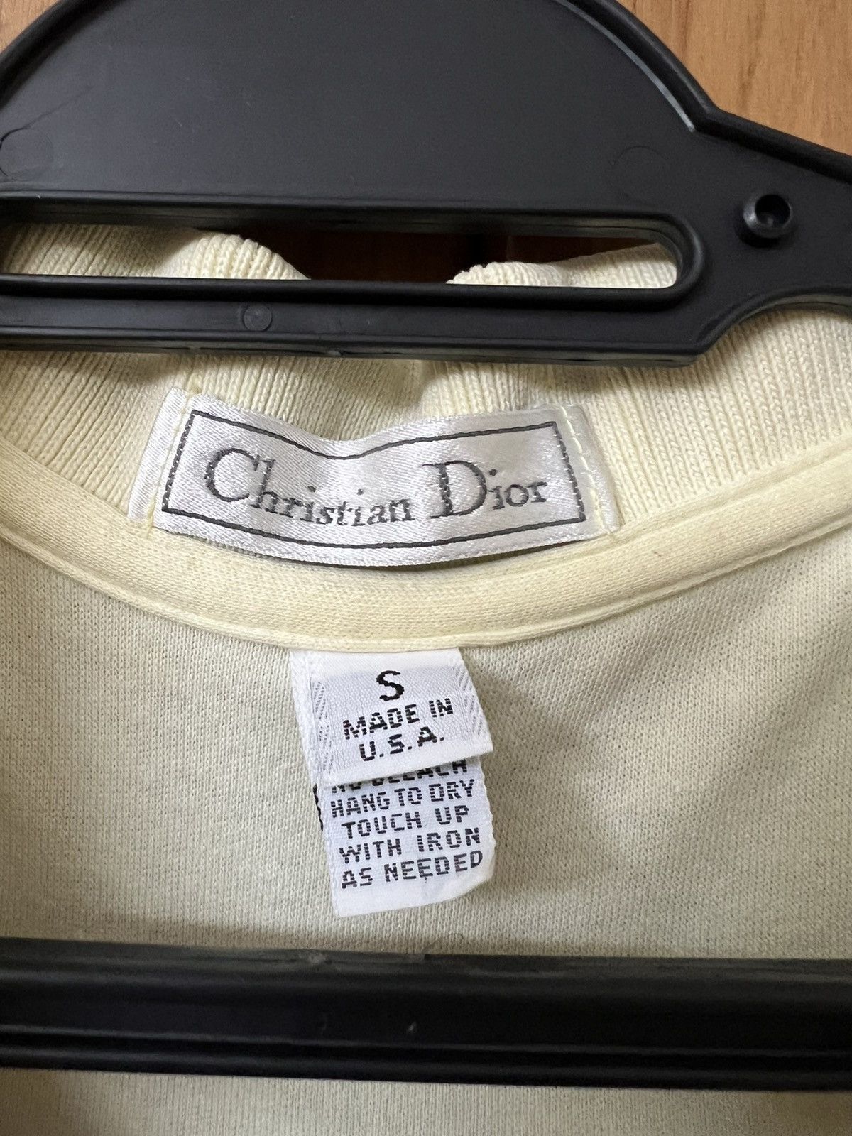 Dior Vintage christian dior shirt Size US M / EU 48-50 / 2 - 4 Thumbnail