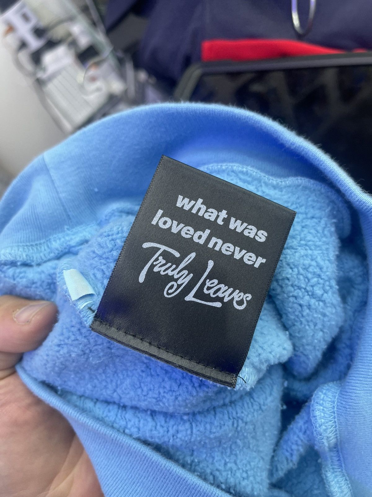 HMDD HMDD 10MM club crewneck (light blue) Size US S / EU 44-46 / 1 - 4 Thumbnail