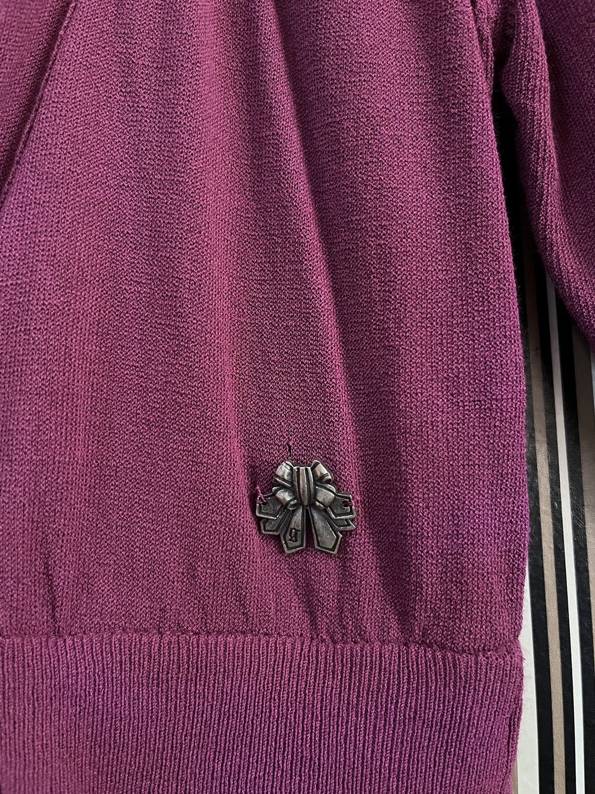 John Galliano emblem logo cardigans #F5 Size S / US 4 / IT 40 - 3 Thumbnail