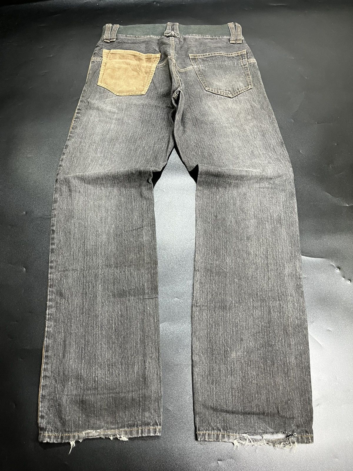 If Six Was Nine × Japanese Brand × PPFM PPFM jeans Corduroy punk style Size US 30 / EU 46 - 2 Thumbnail