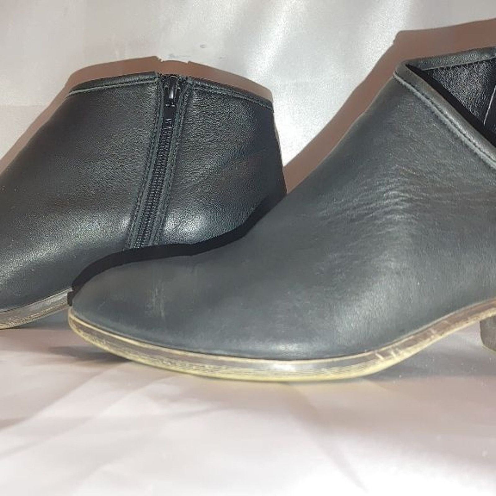Lucky Brand Lucky Brand Brekke Leather Boots Size 8.5 Size US 8.5 / IT 38.5 - 3 Thumbnail