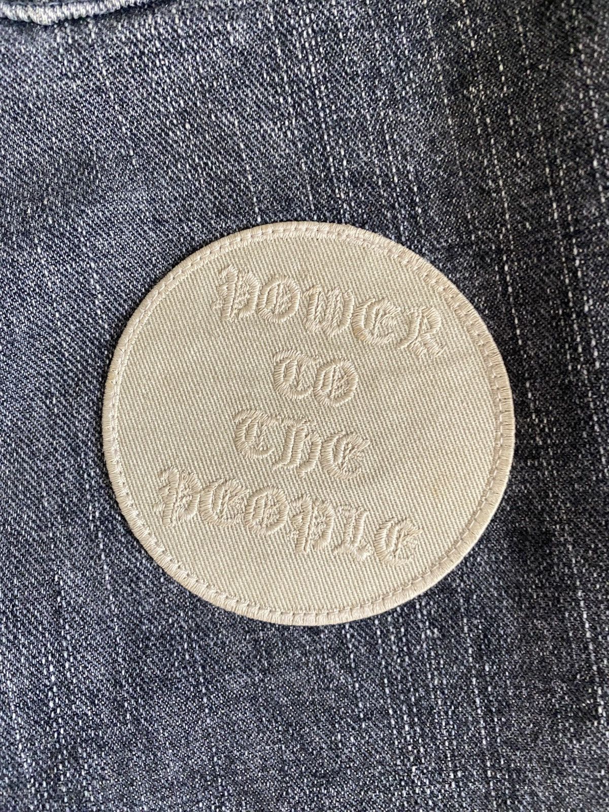 Number (N)ine Number (N)ine AW04 Patch Distressed Denim Size US 33 - 8 Thumbnail