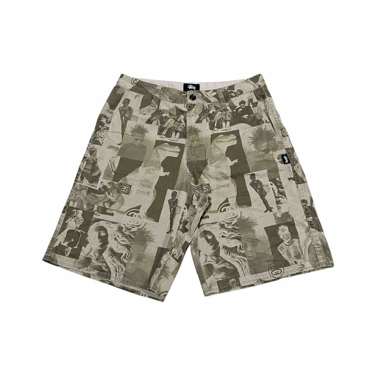 Stussy Stussy x Tekla Poplin Pajama Shorts | Grailed