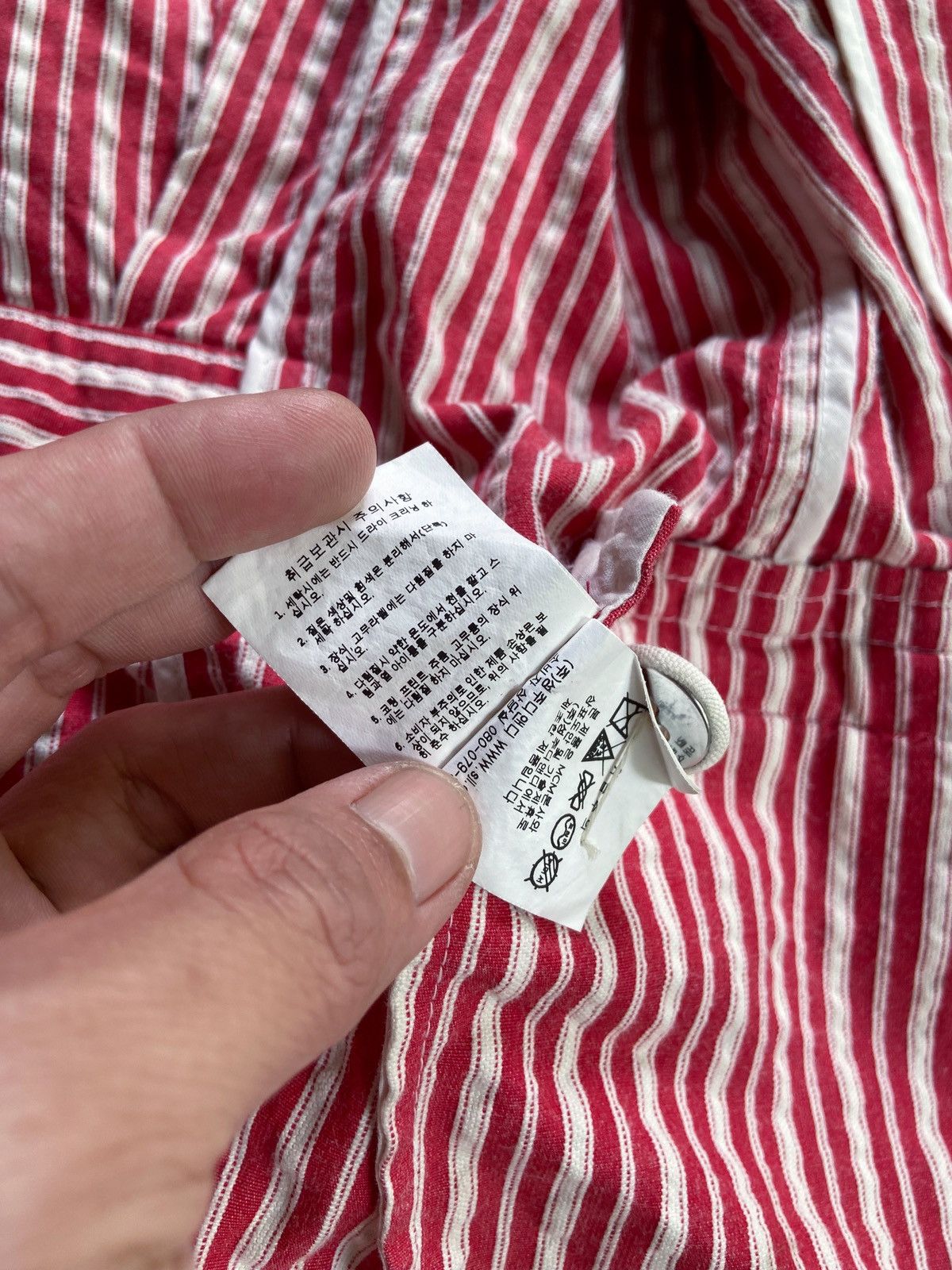 MCM MCM MUNCHEN CASUP STRIPED BLAZER Size M / US 6-8 / IT 42-44 - 13 Thumbnail