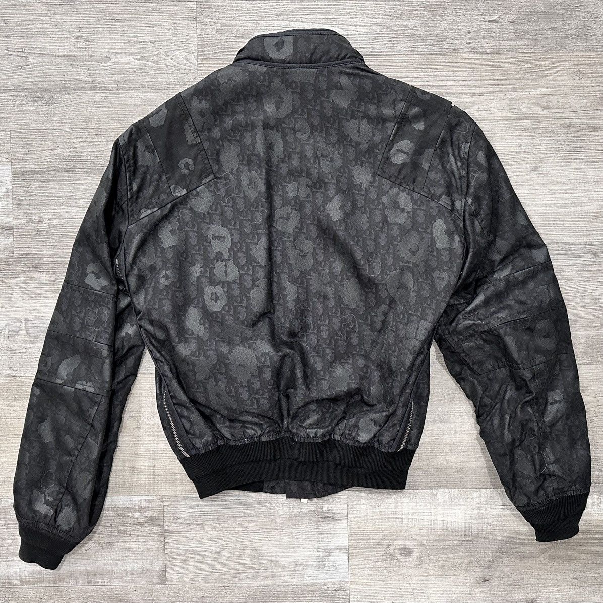 Dior UNISEX DIOR OBLIQUE COATED BOMBER JACKET SIZE 44 Size US S / EU 44-46 / 1 - 4 Thumbnail