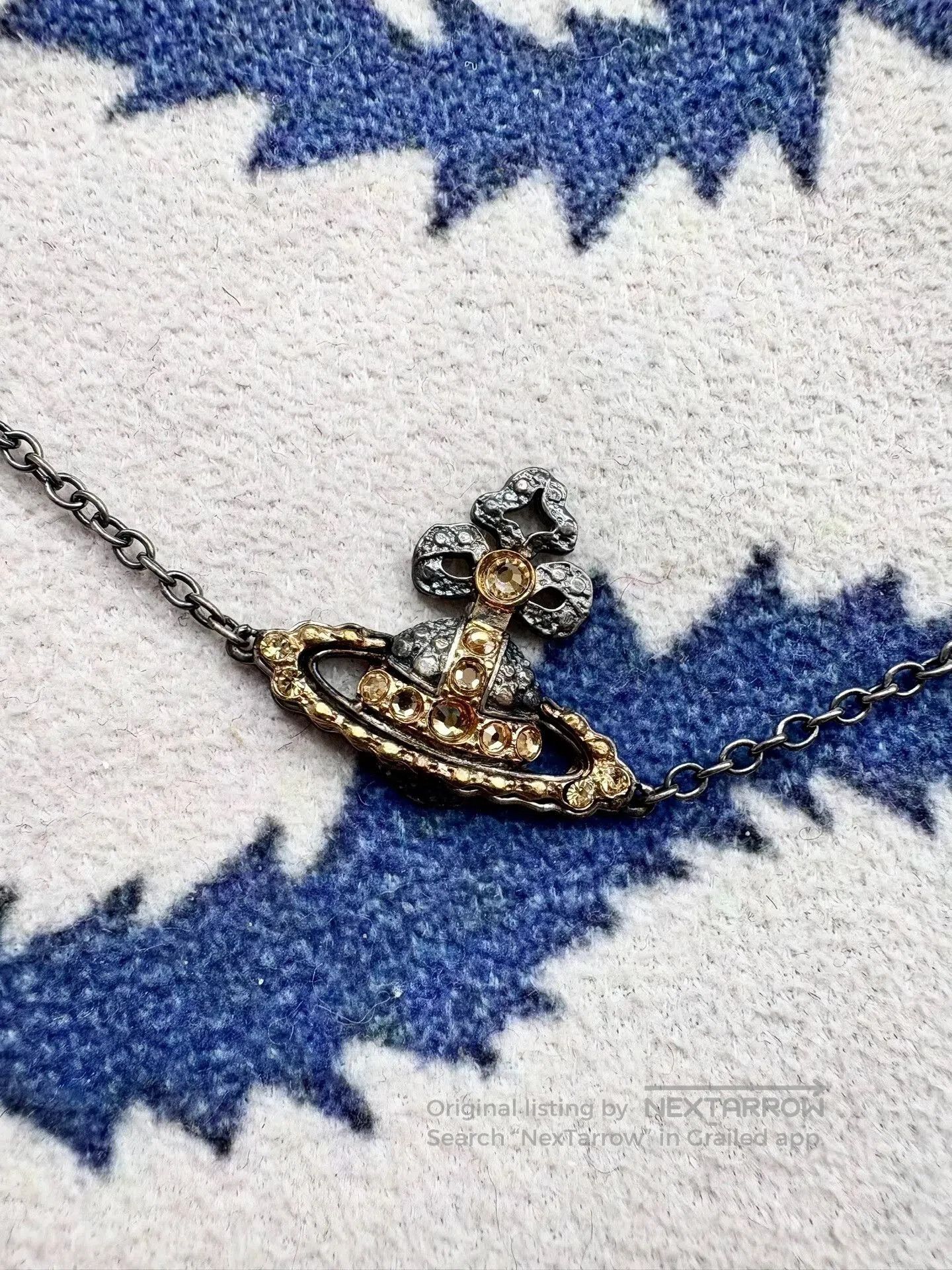 Vivienne Westwood Vivienne Westwood Vintage Bow Saturn Bracelet. Size ONE SIZE - 1 Thumbnail