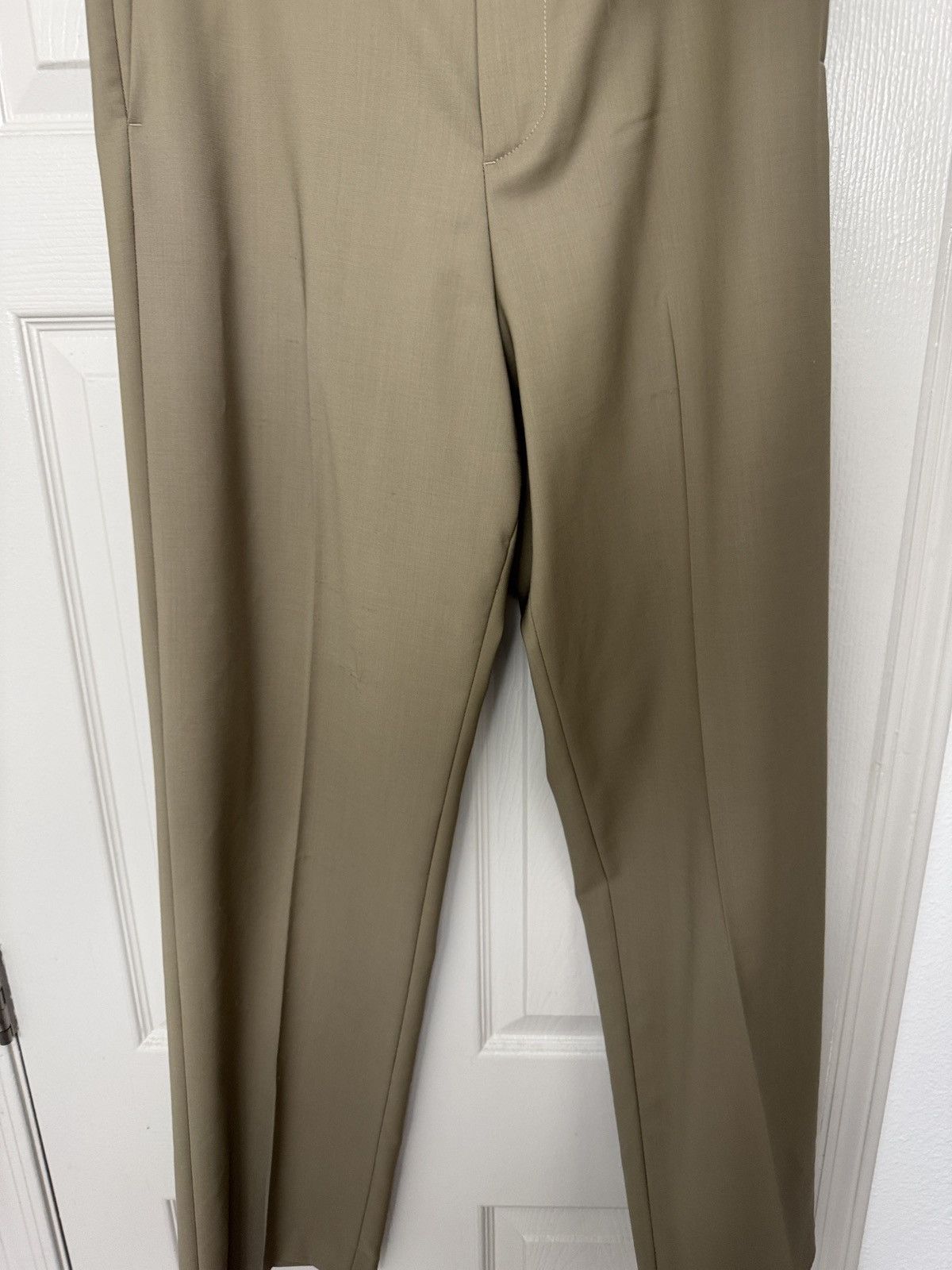 Cos COS RELAXED WOOL TROUSERS - STRAIGHT Size US 32 / EU 48 - 7 Thumbnail
