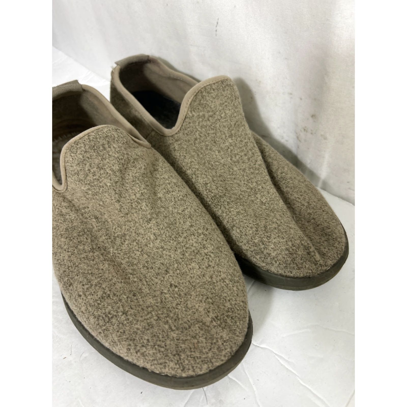Allbirds VINTAGE Allbirds Mens Wool Loungers Slip-On Gray Size 8 Missing Insole Size US 8 / EU 41 - 2 Thumbnail