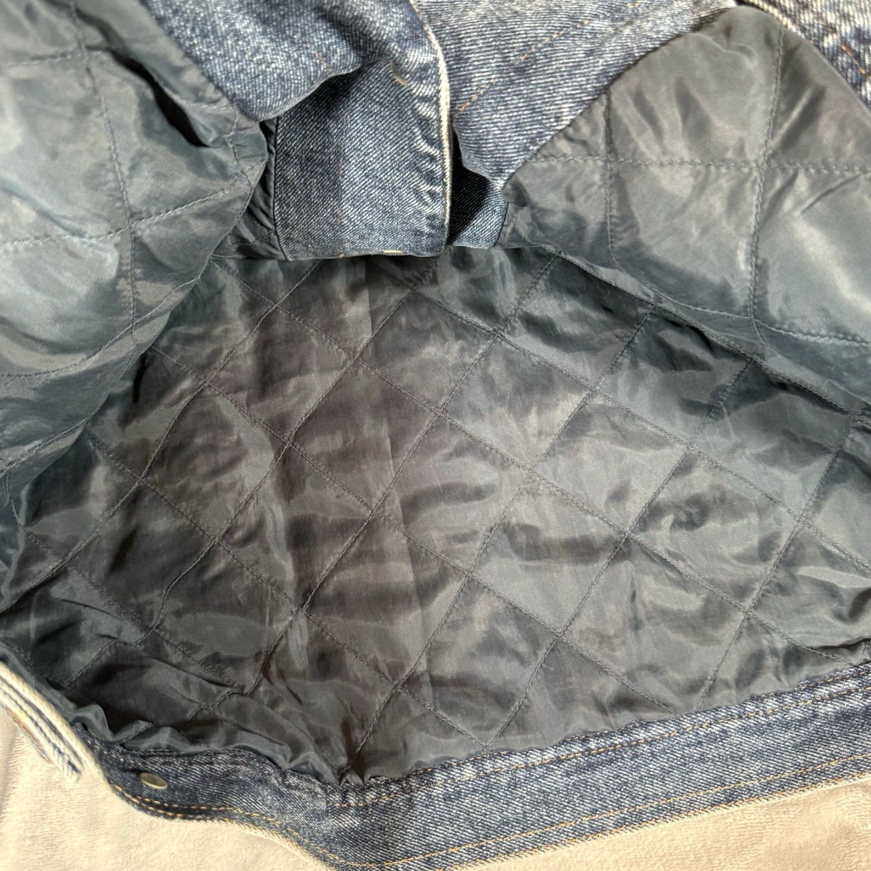 Vintage VINTAGE Big Mac Denim Trucker Jacket Mens M Oversized Workwear Blue Size US M / EU 48-50 / 2 - 7 Thumbnail