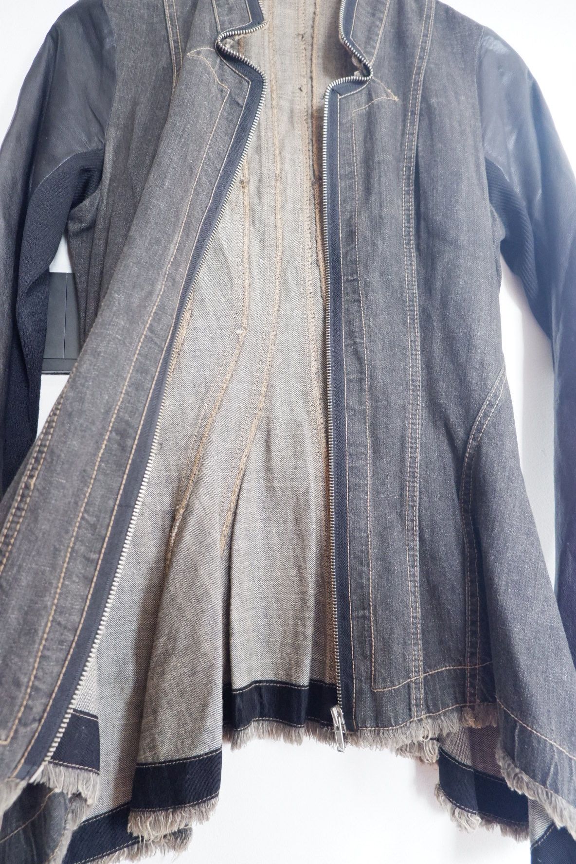 If Six Was Nine Y2K LGB Style Japan Brand Hybrid Calf Zipper Shirts Size US M / EU 48-50 / 2 - 6 Thumbnail