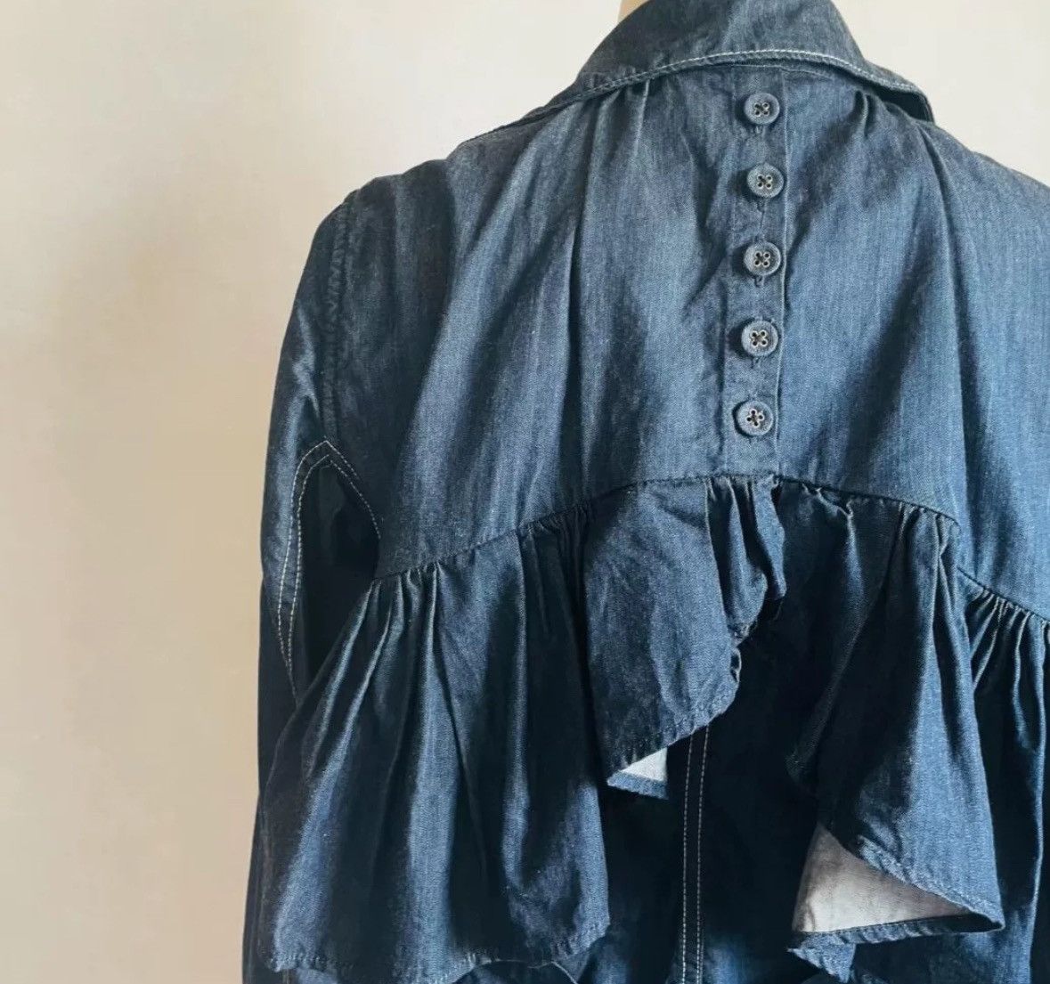 Kapital Kapital denim jacket 2412-Nextarrow Size US S / EU 44-46 / 1 - 5 Thumbnail