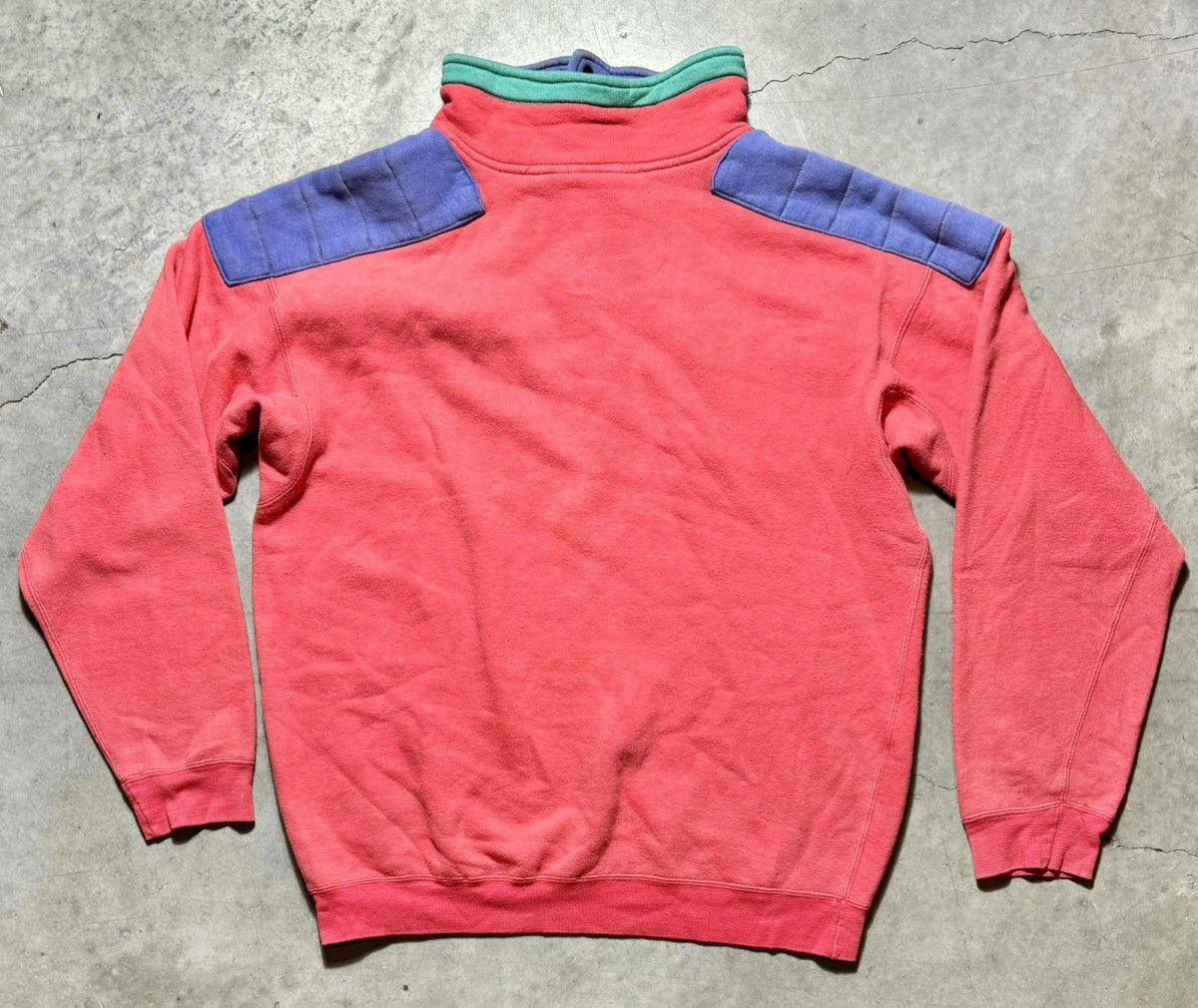 Columbia × Vintage Vintage Columbia Snap Pullover Fleece size S Size US L / EU 52-54 / 3 - 10 Thumbnail