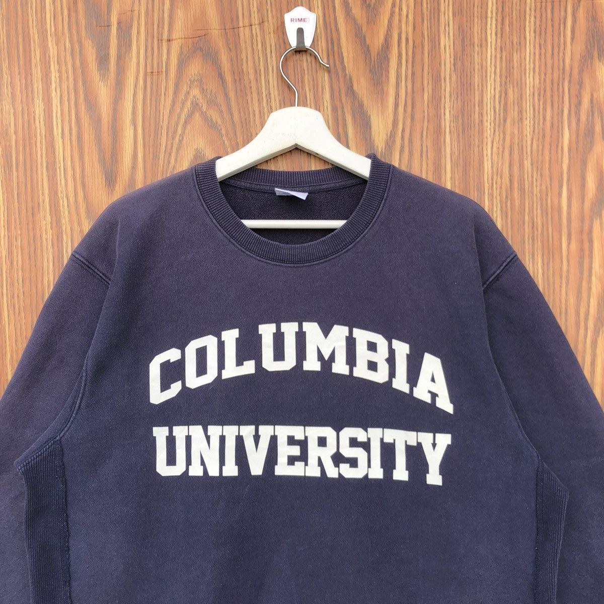Vintage Vintage The University of Columbia Pullover Sweatshirt Size US L / EU 52-54 / 3 - 3 Thumbnail