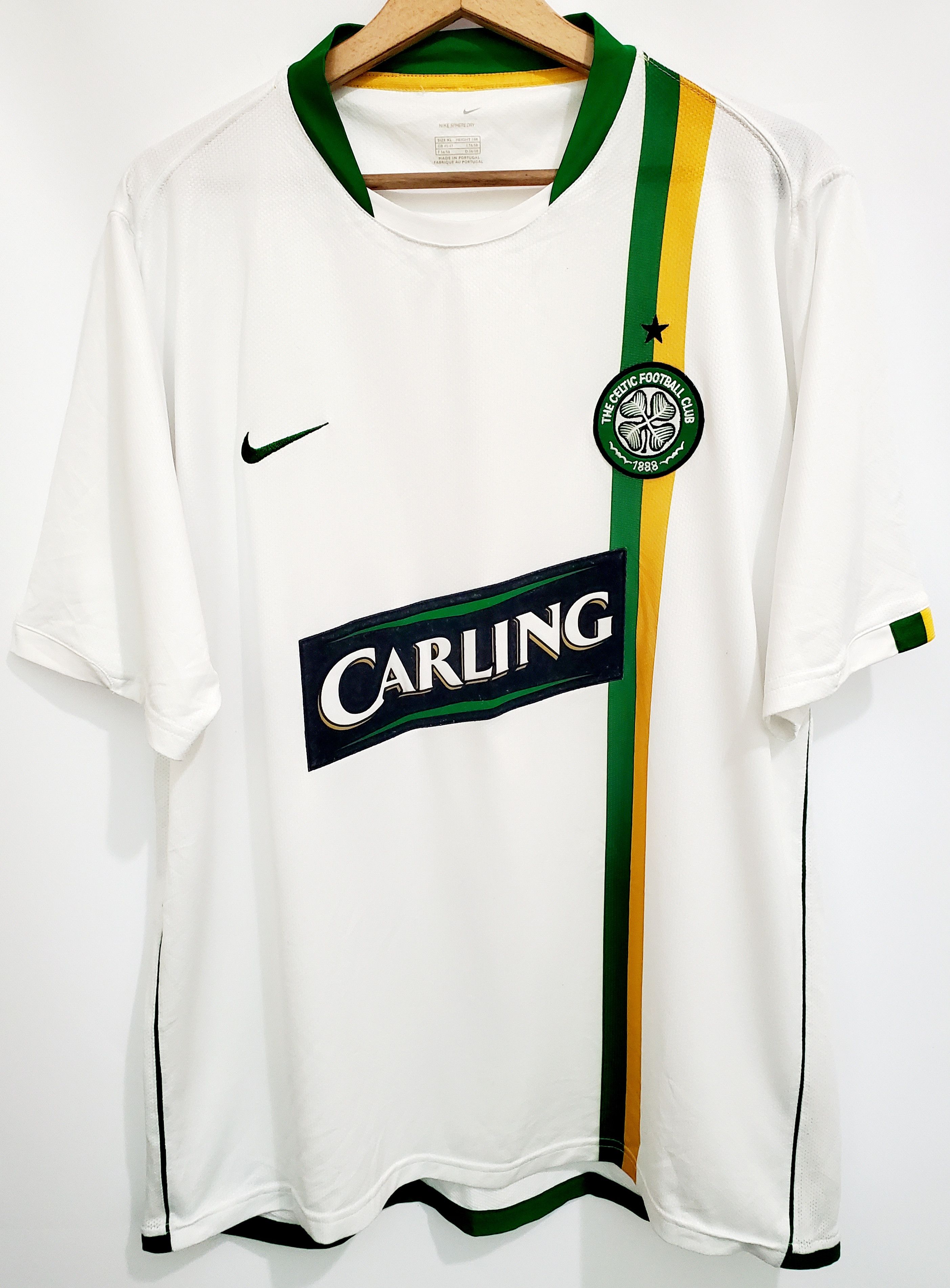 Nike × Vintage Celtic 2006 european cup soccer jersey perfect condition Xl Size US XL / EU 56 / 4 - 1 Thumbnail