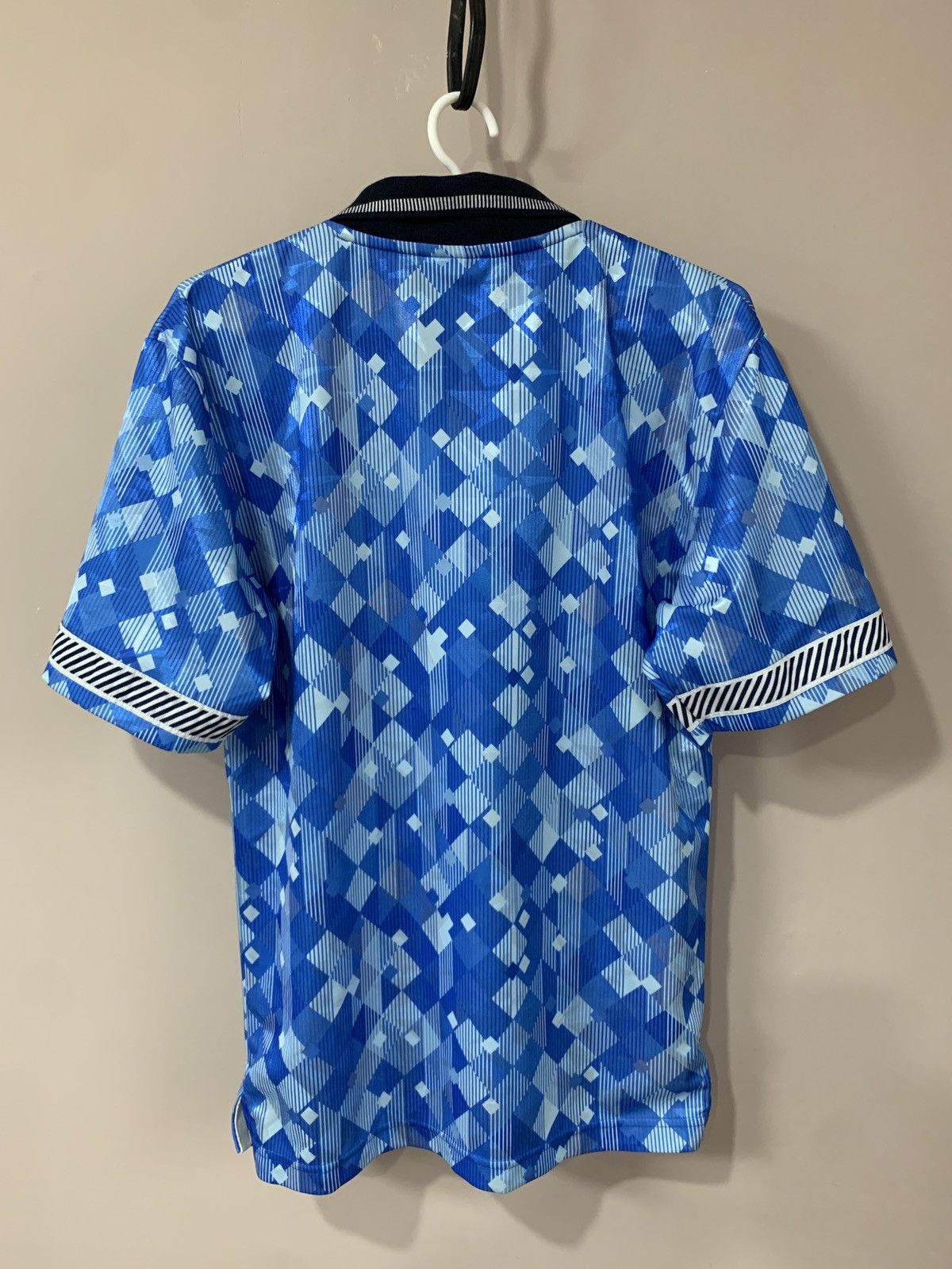 Other England Third Football Shirt Retro Score Draw Soccer Sz S Size US S / EU 44-46 / 1 - 2 Thumbnail