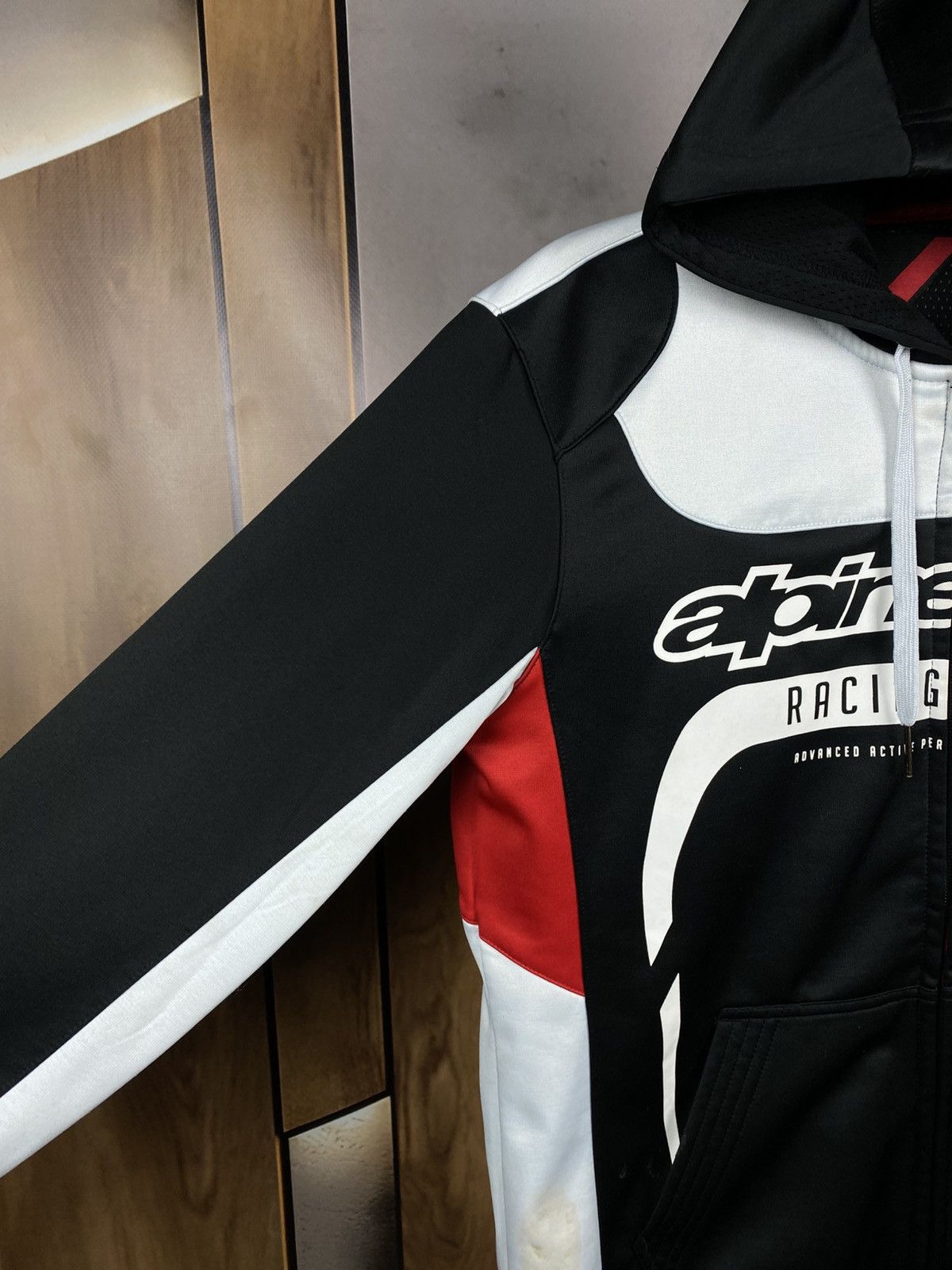 Alpinestars ⛰️Vintage Hoodie Zip-Up Alpinestars Racing Ahead Tee⛰️ Size US S / EU 44-46 / 1 - 4 Thumbnail