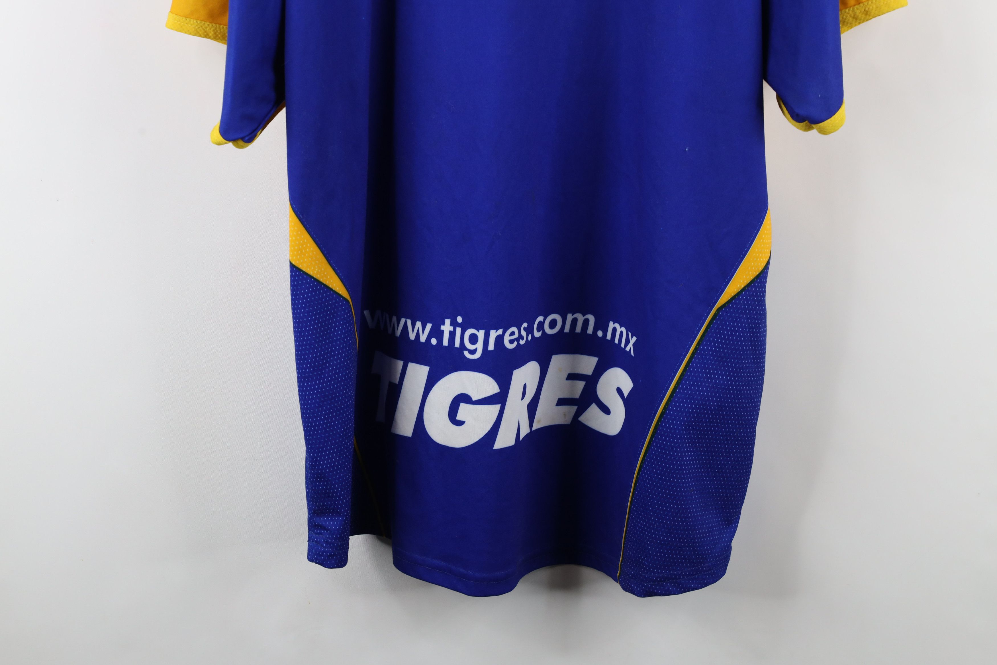 Vintage Vintage Y2K 2004 2005 Liga Tigres UANL Soccer Futbol Jersey Size US XL / EU 56 / 4 - 15 Thumbnail